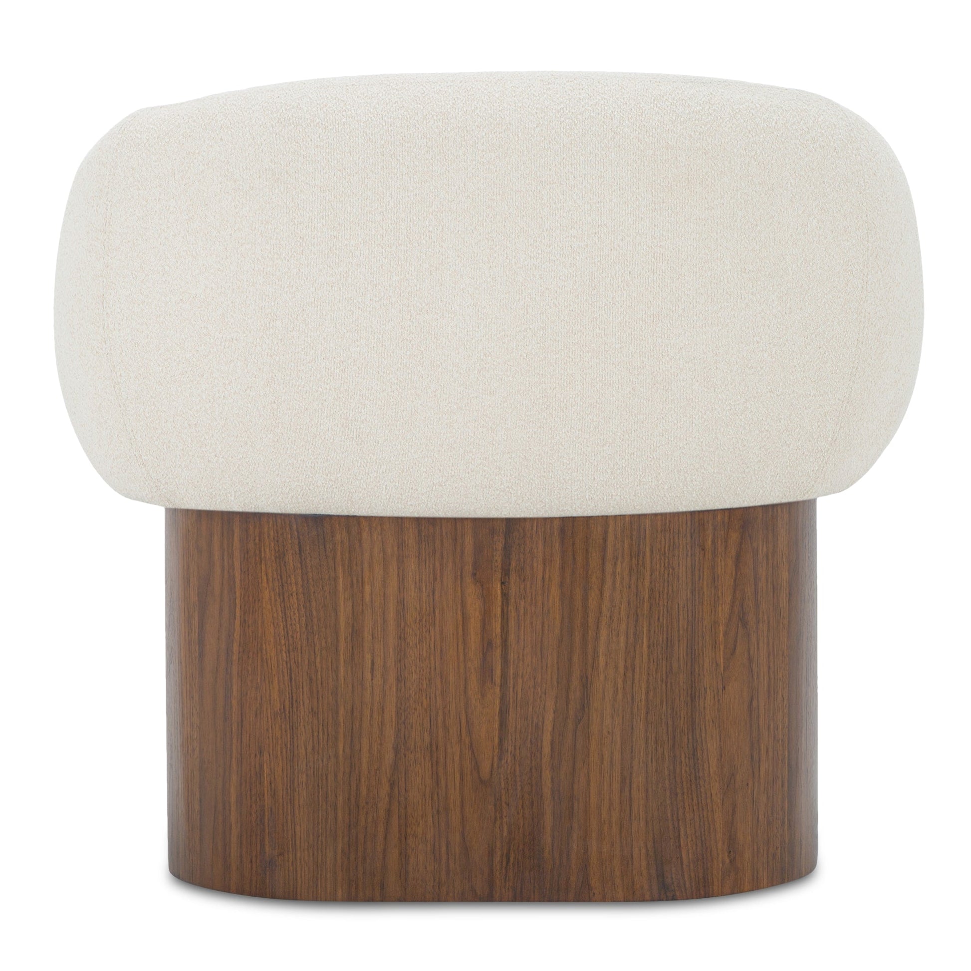 Otto Flecked Cream Accent Chair - Ornate Home