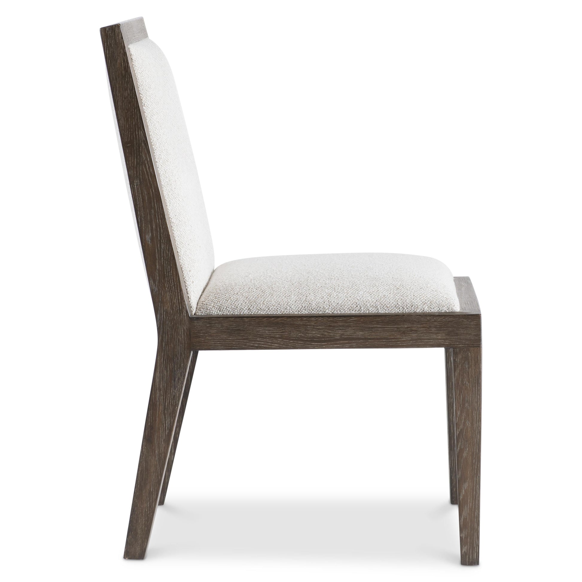 Outline Cassel/White/Cream Side Chair (22.5" x 25.25" x 35.25") - Ornate Home