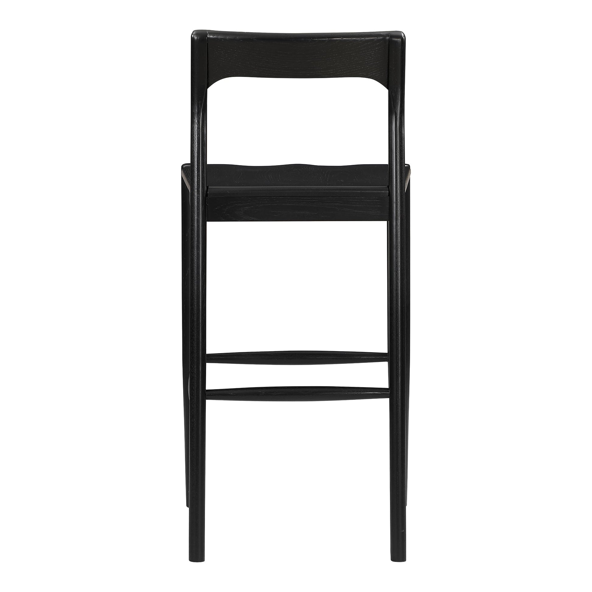 Owing Black Barstool - Ornate Home