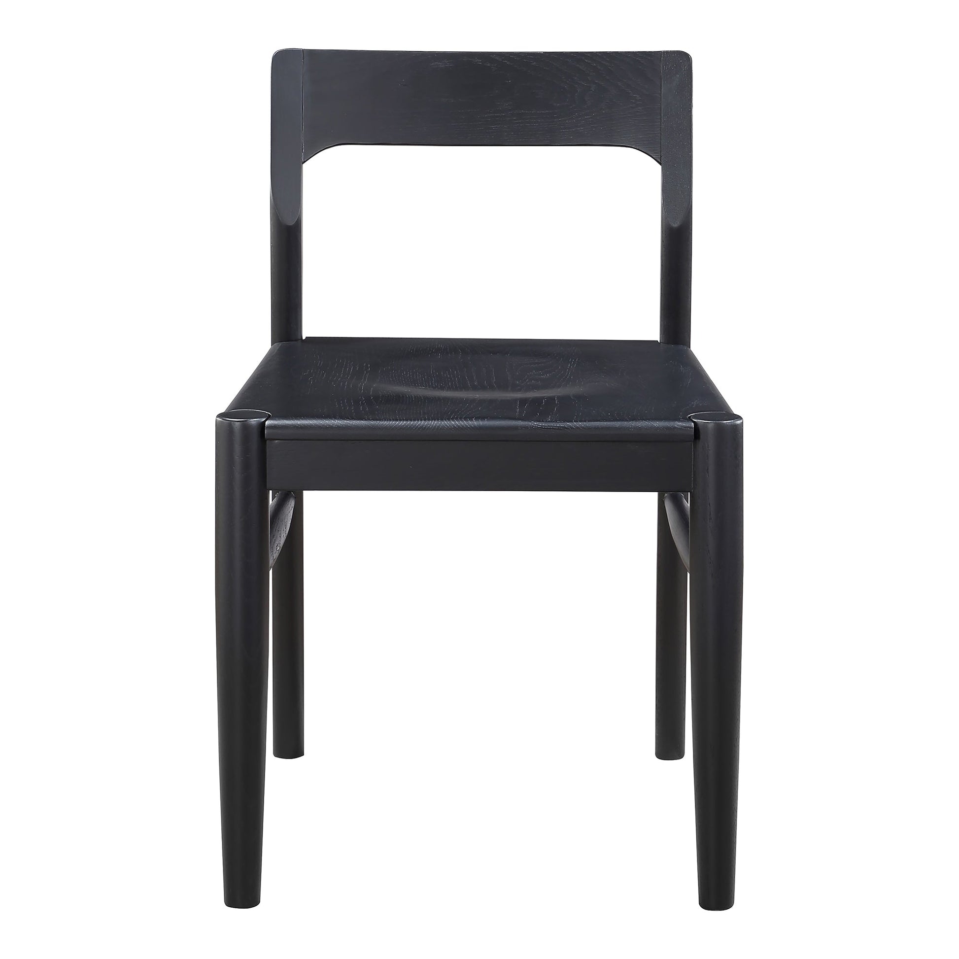 Owing Dining Chair Black (Set of 2) - Ornate Home