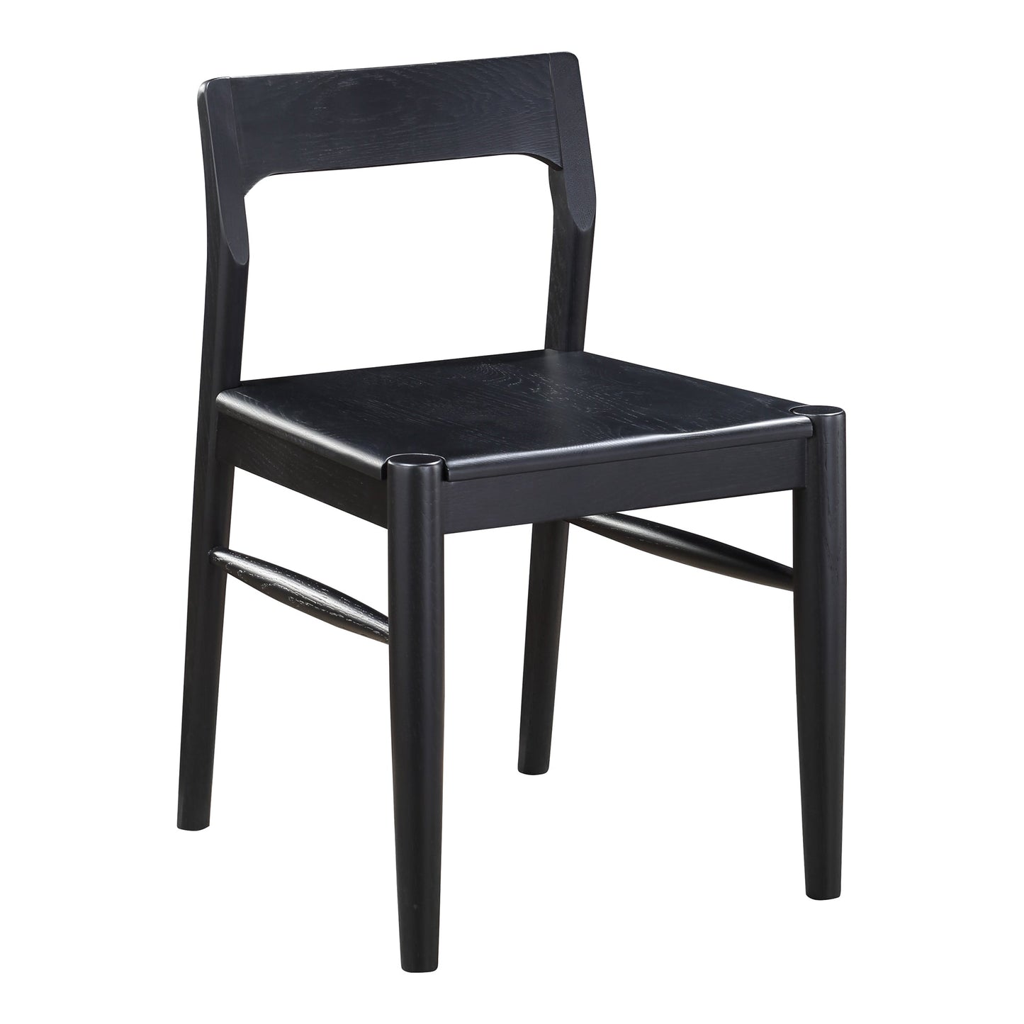 Owing Dining Chair Black (Set of 2) - Ornate Home
