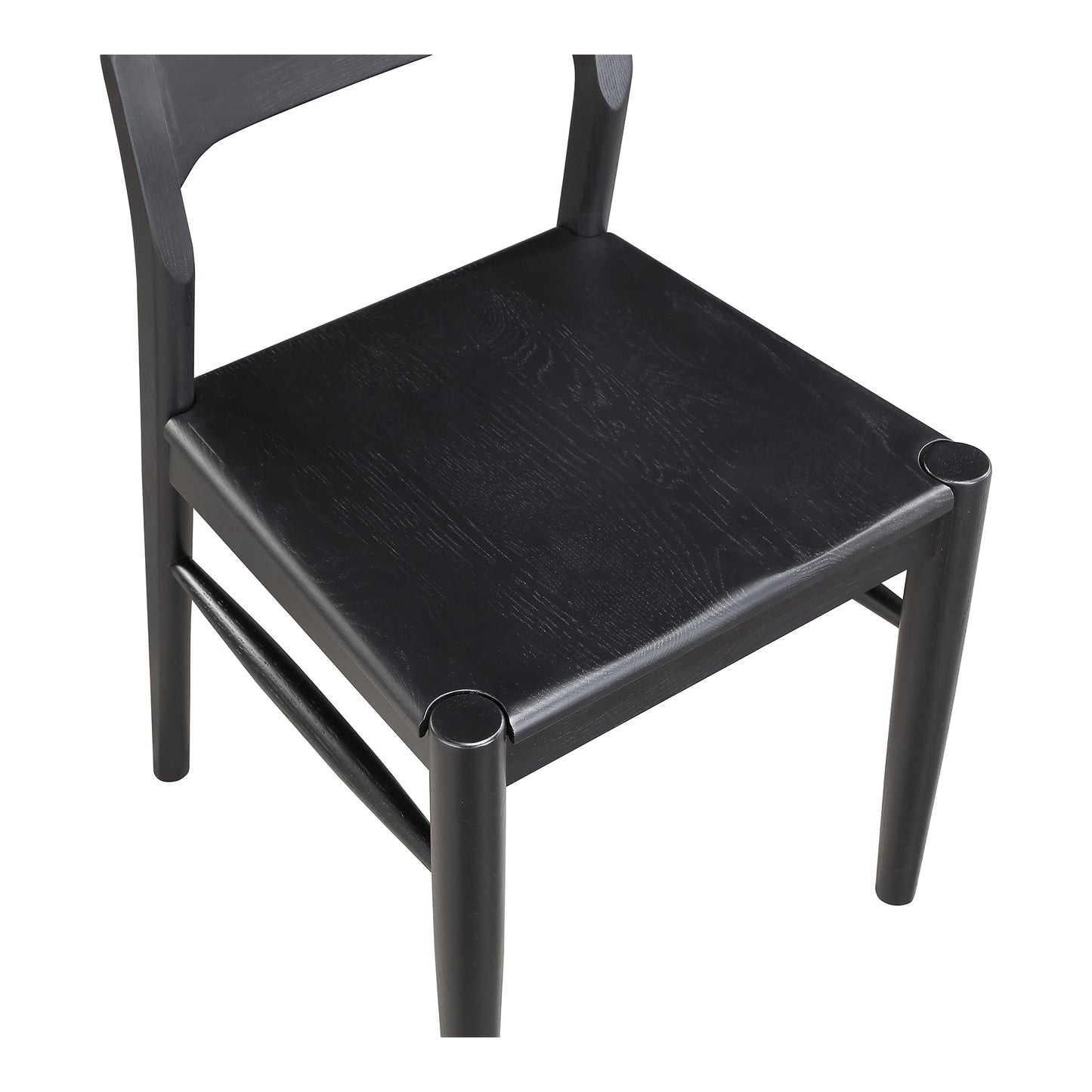 Owing Dining Chair Black (Set of 2) - Ornate Home