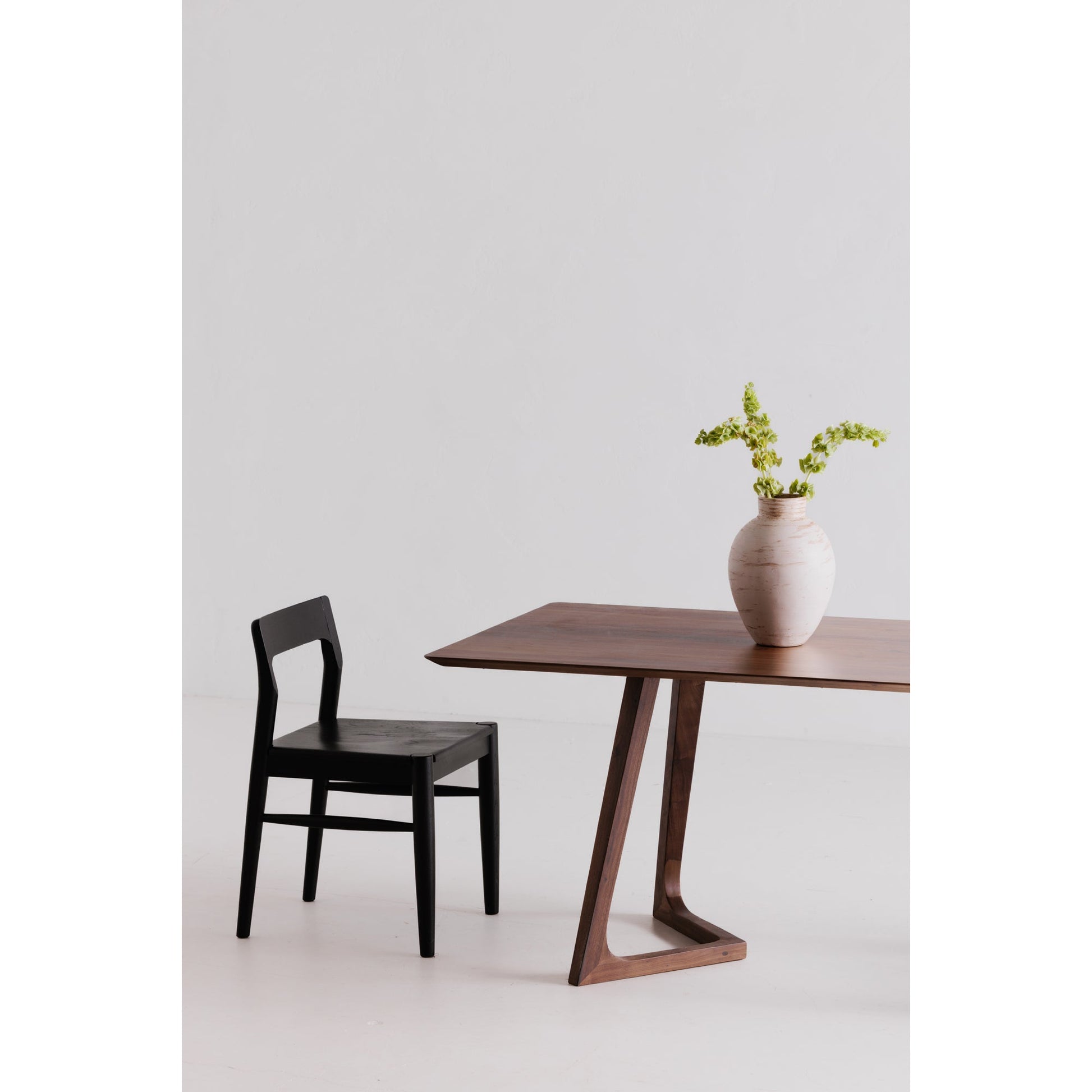 Owing Dining Chair Black (Set of 2) - Ornate Home