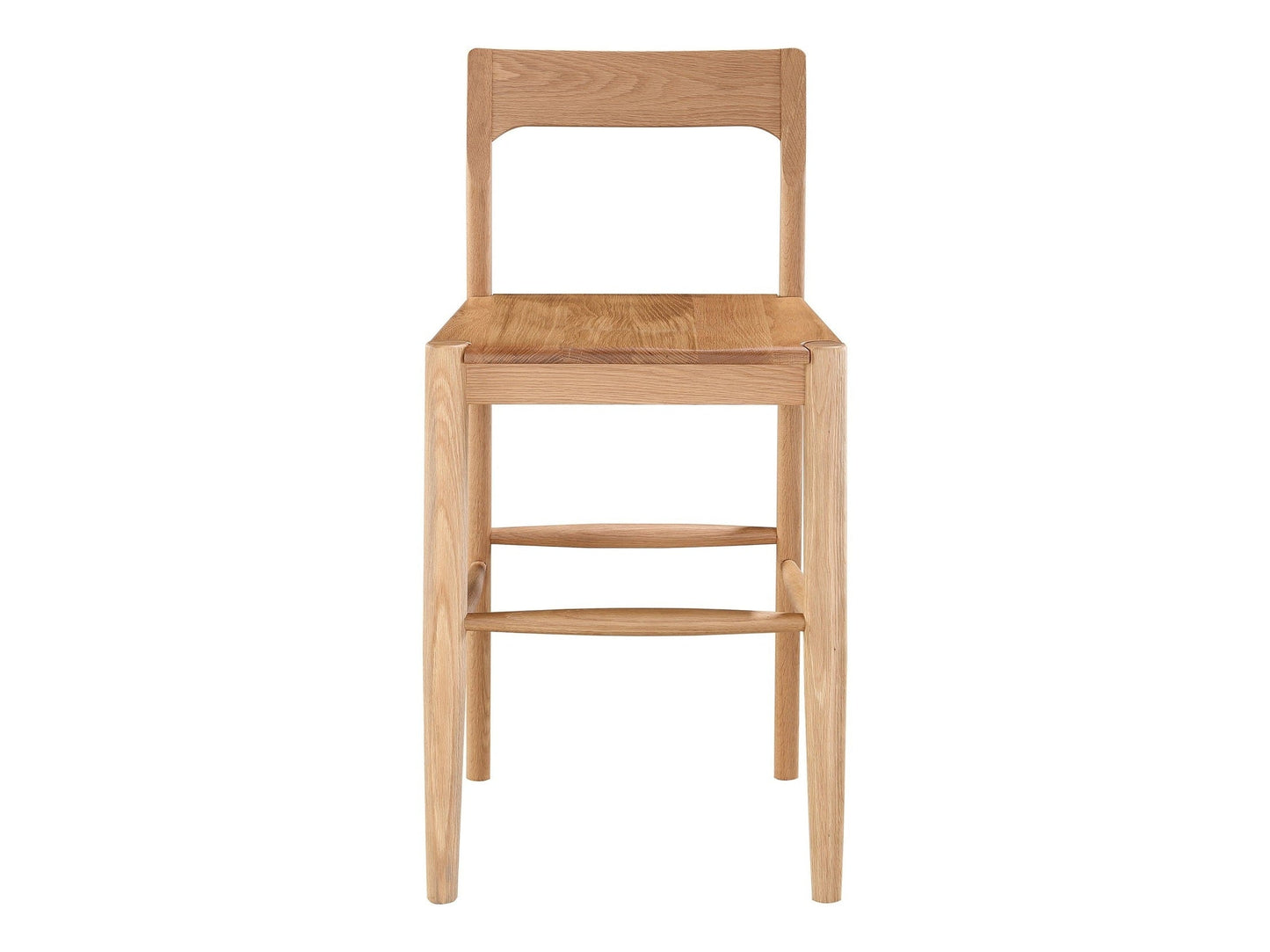 Owing Natural Oak Counter Stool - Ornate Home