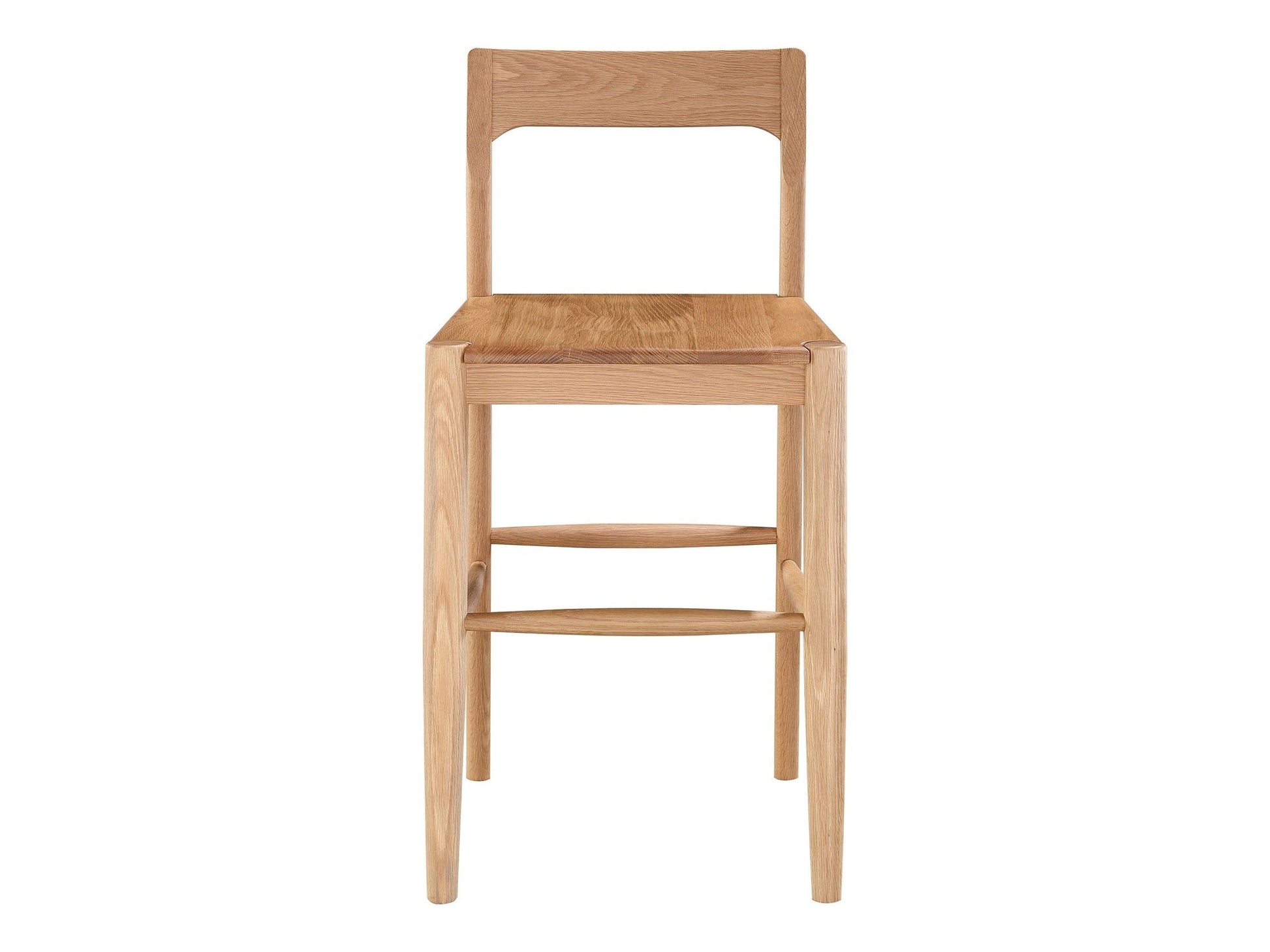 Owing Natural Oak Counter Stool - Ornate Home