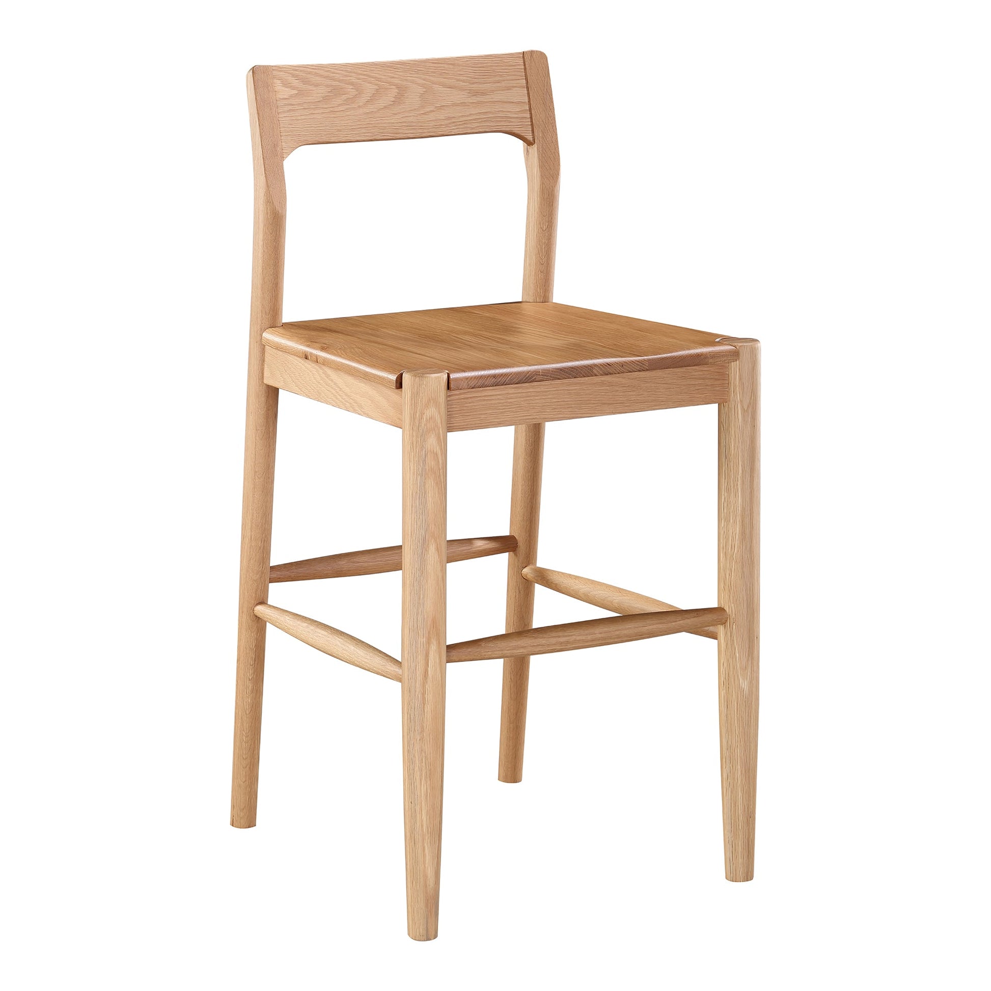 Owing Natural Oak Counter Stool - Ornate Home