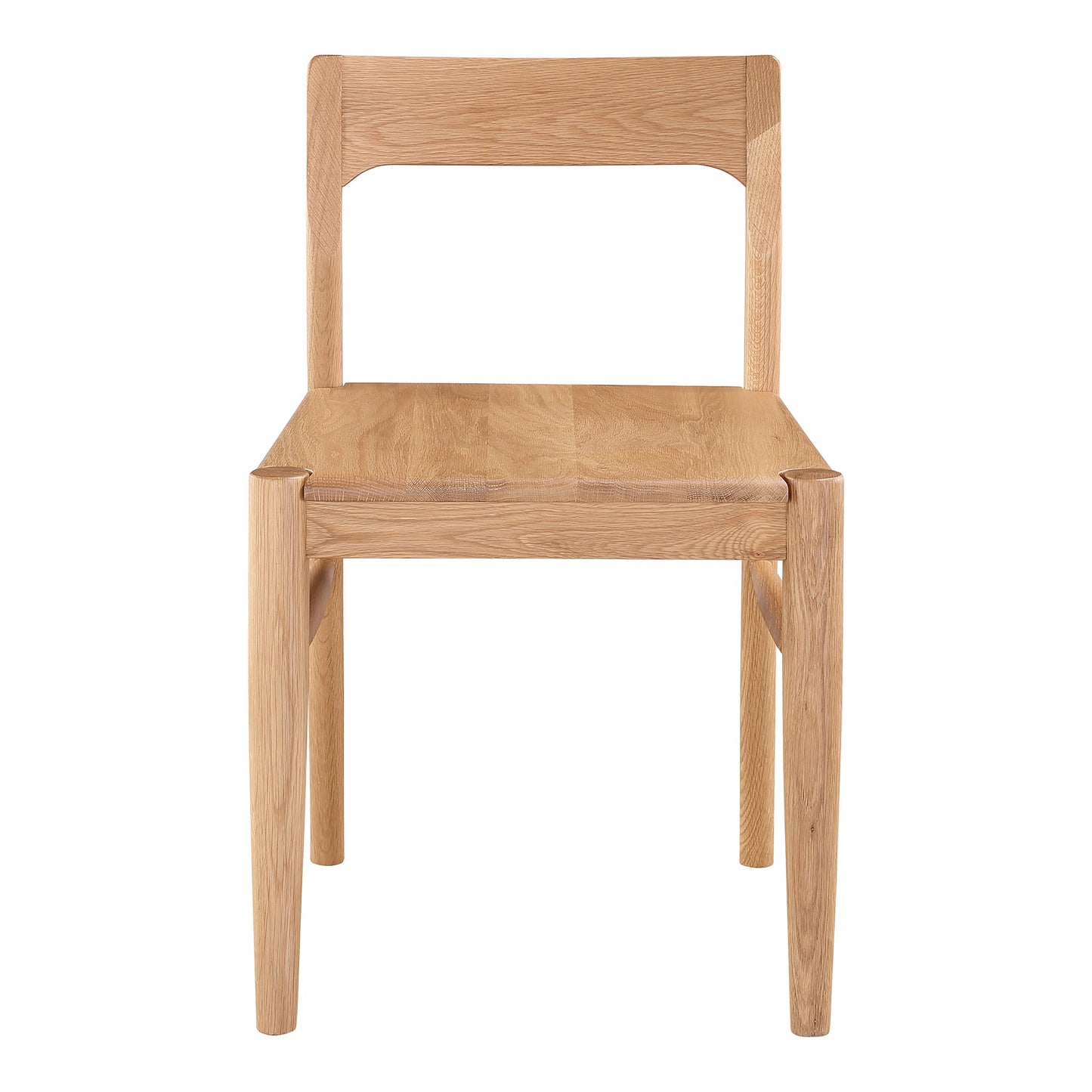 Owing Natural Oak Dining Chair (Set of 2) - Ornate Home