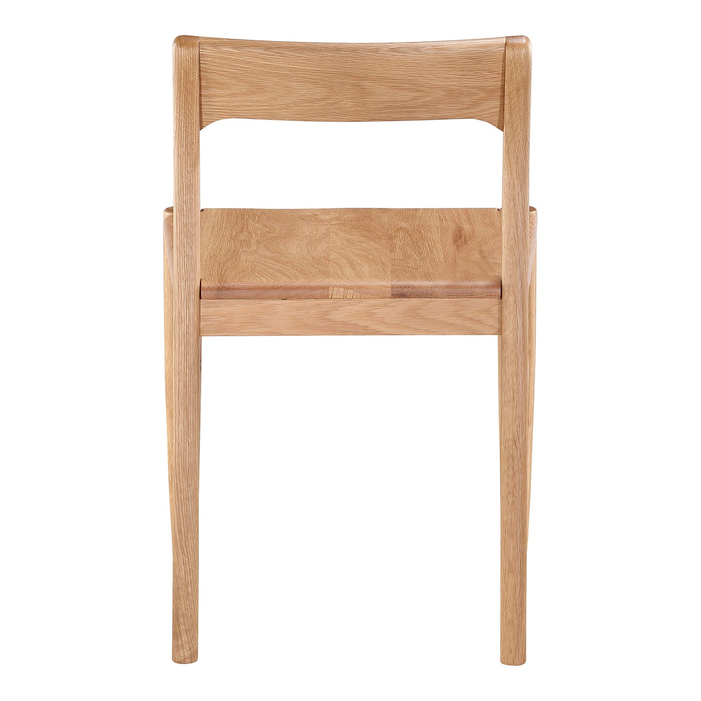 Owing Natural Oak Dining Chair (Set of 2) - Ornate Home