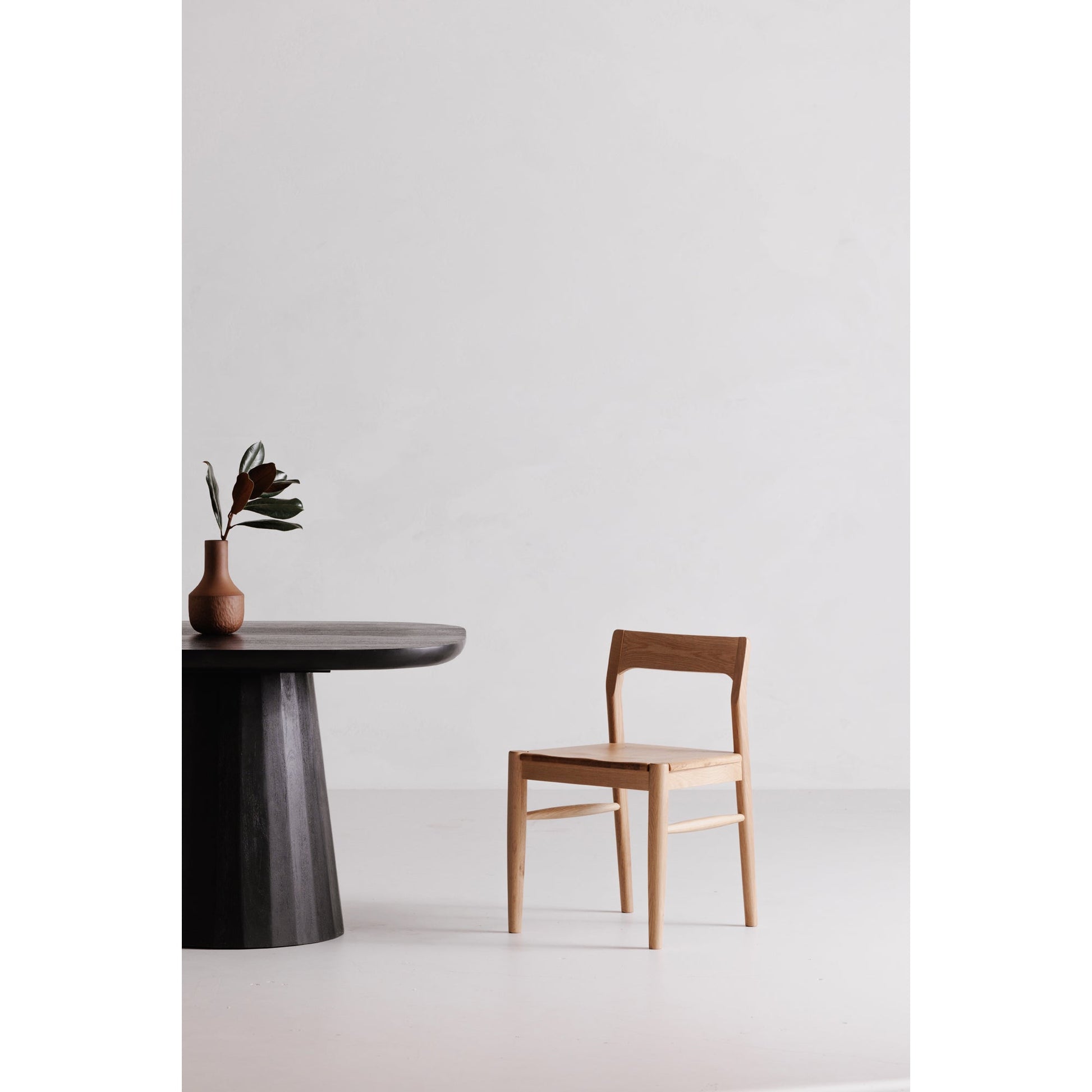 Owing Natural Oak Dining Chair (Set of 2) - Ornate Home