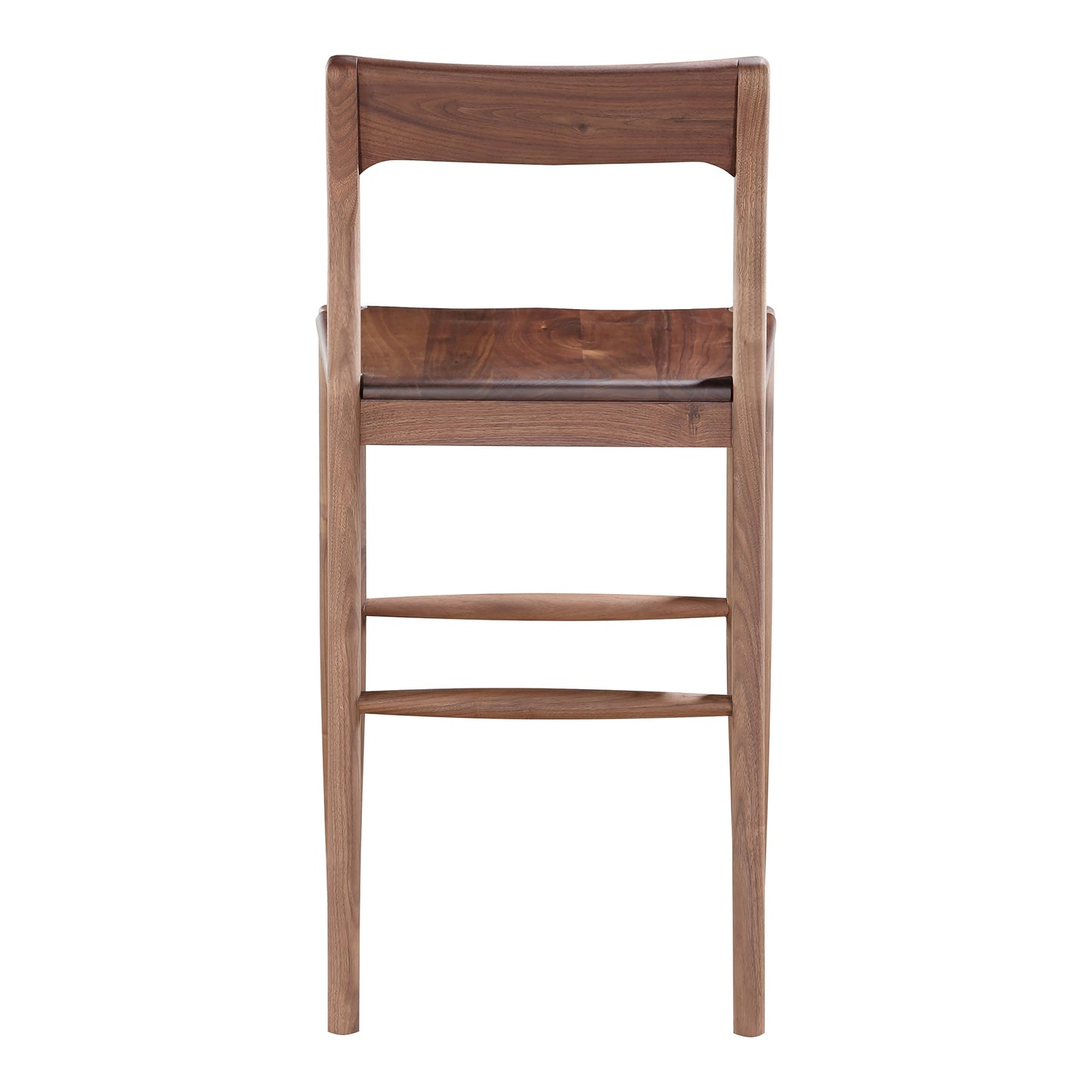Owing Walnut Brown Counter Stool - Ornate Home