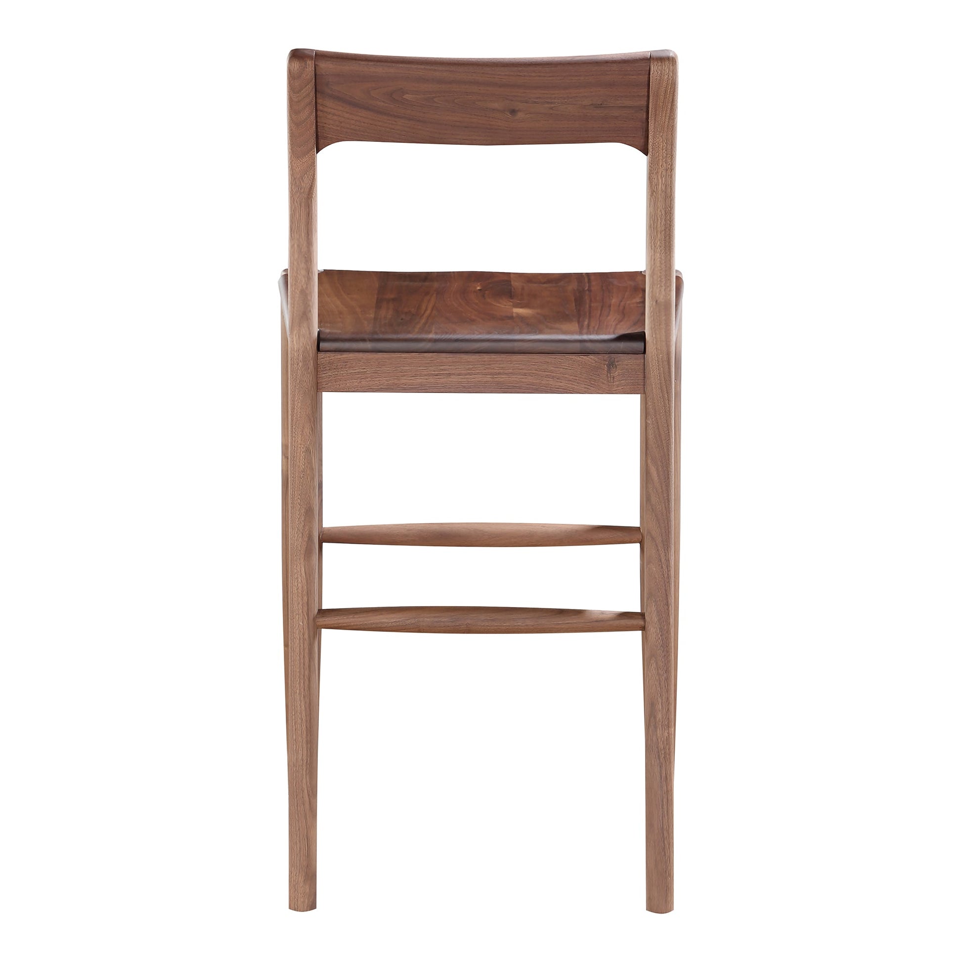 Owing Walnut Brown Counter Stool - Ornate Home