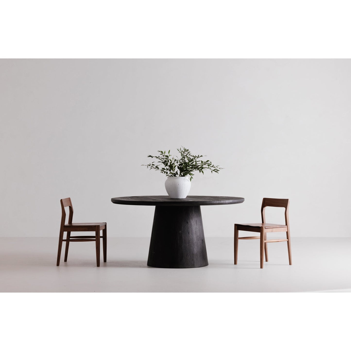 Owing Walnut Brown Dining Chair (Set of 2) - Ornate Home