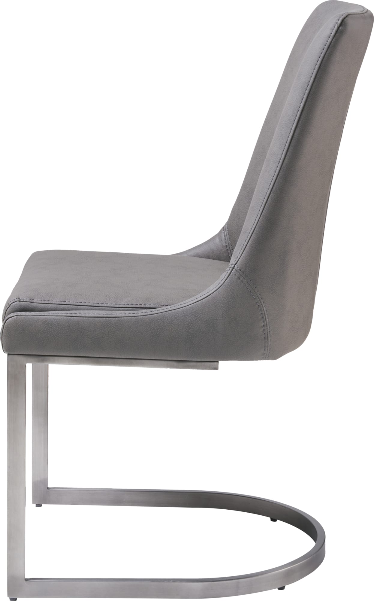 Oxford Basalt Grey Dining Chair (Set of 2) - Ornate Home