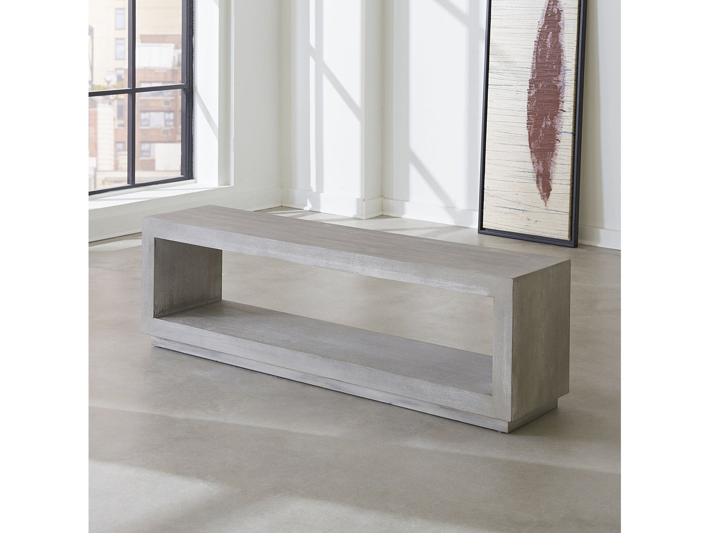 Oxford Bench in Mineral - Ornate Home