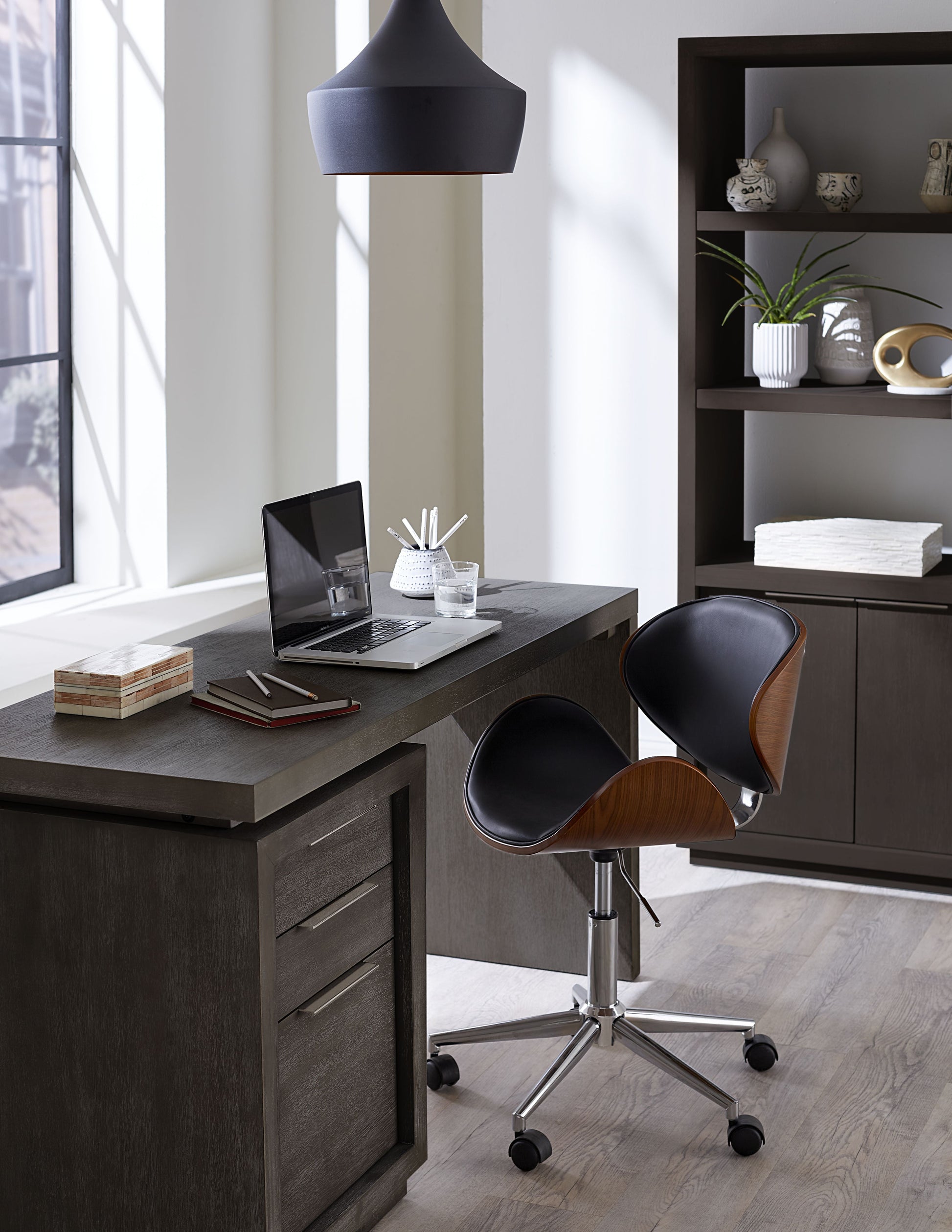 Oxford Bookshelf in Basalt Grey - Ornate Home