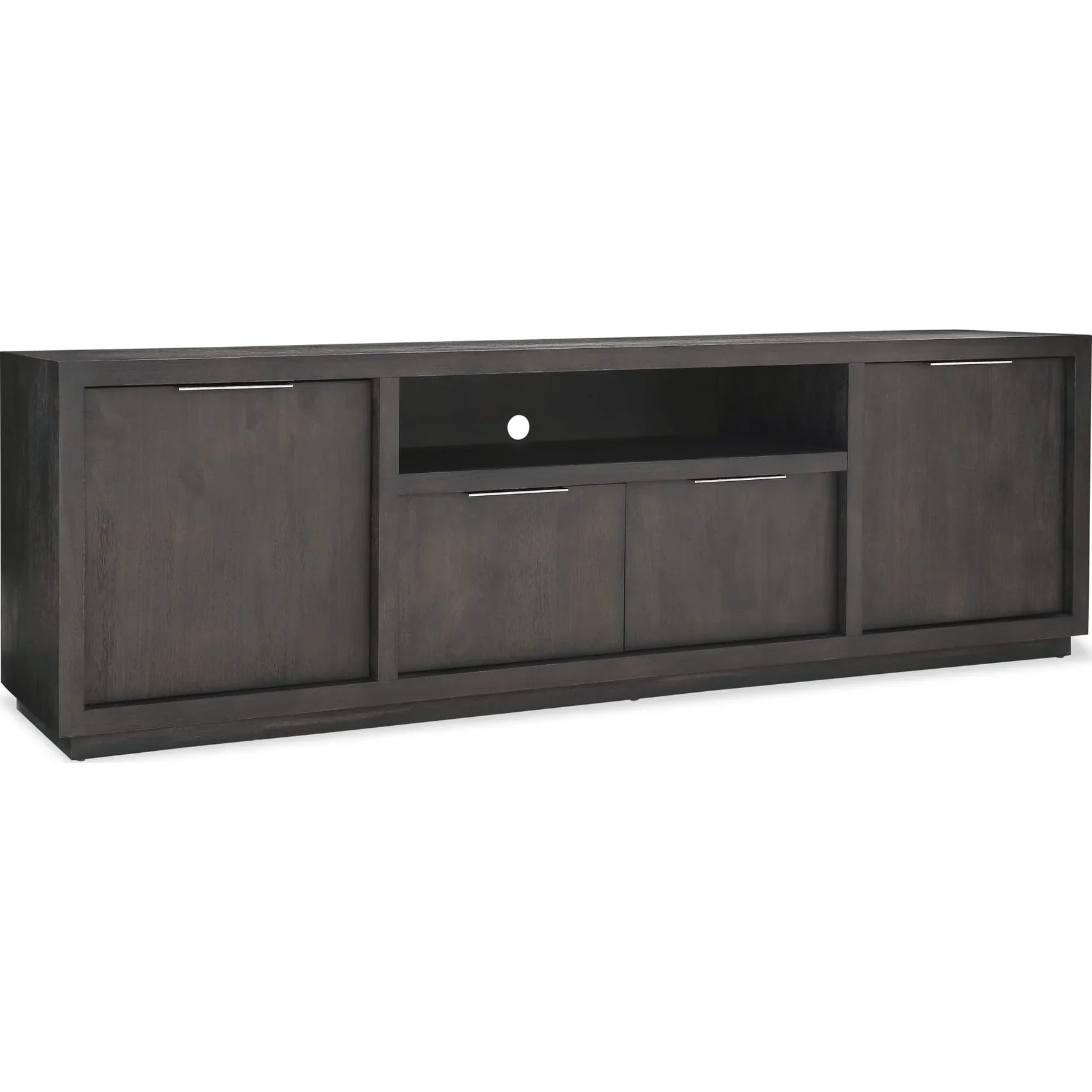 Oxford Entertainment Console 84W in Basalt Grey - Ornate Home