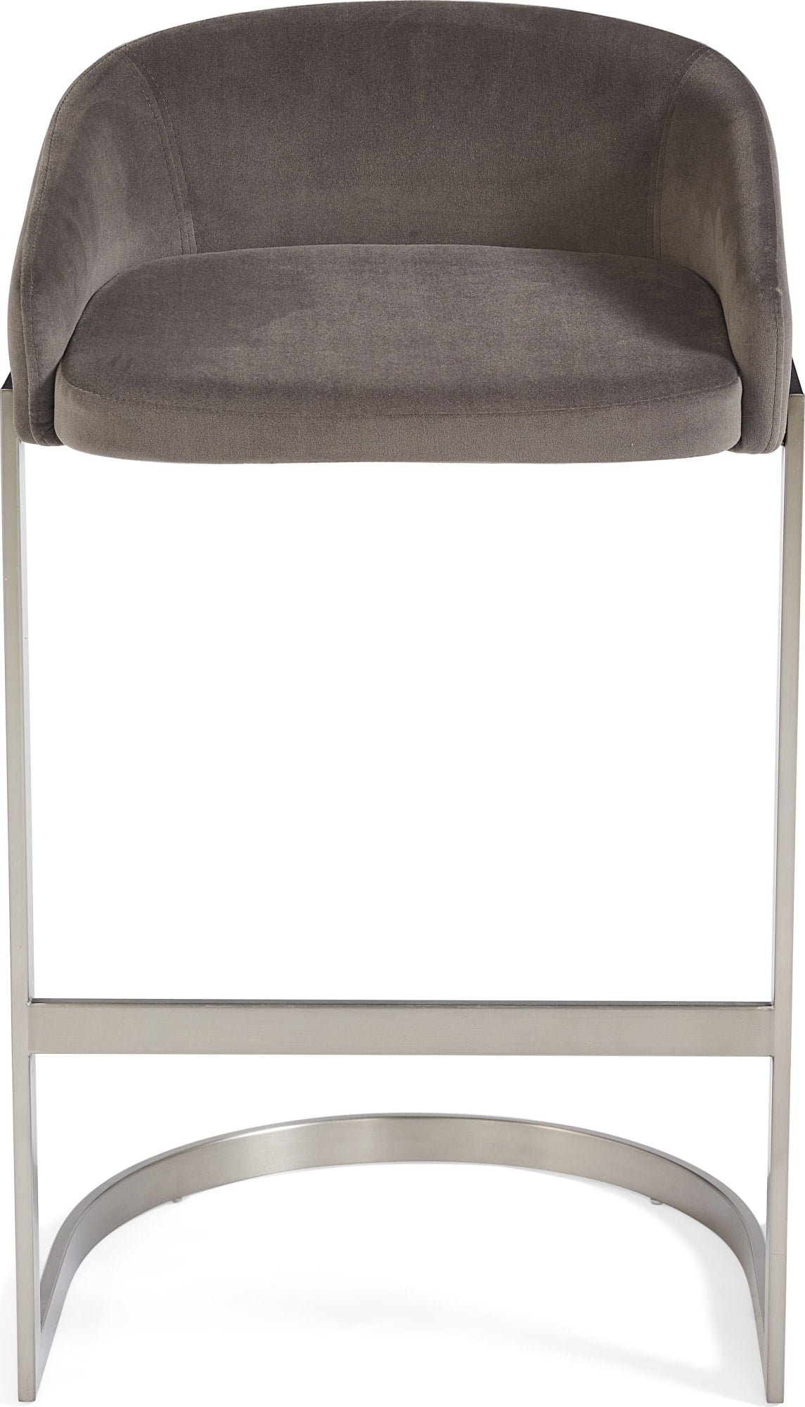 Oxford Mocha Bar Stool (Set of 2) - Ornate Home