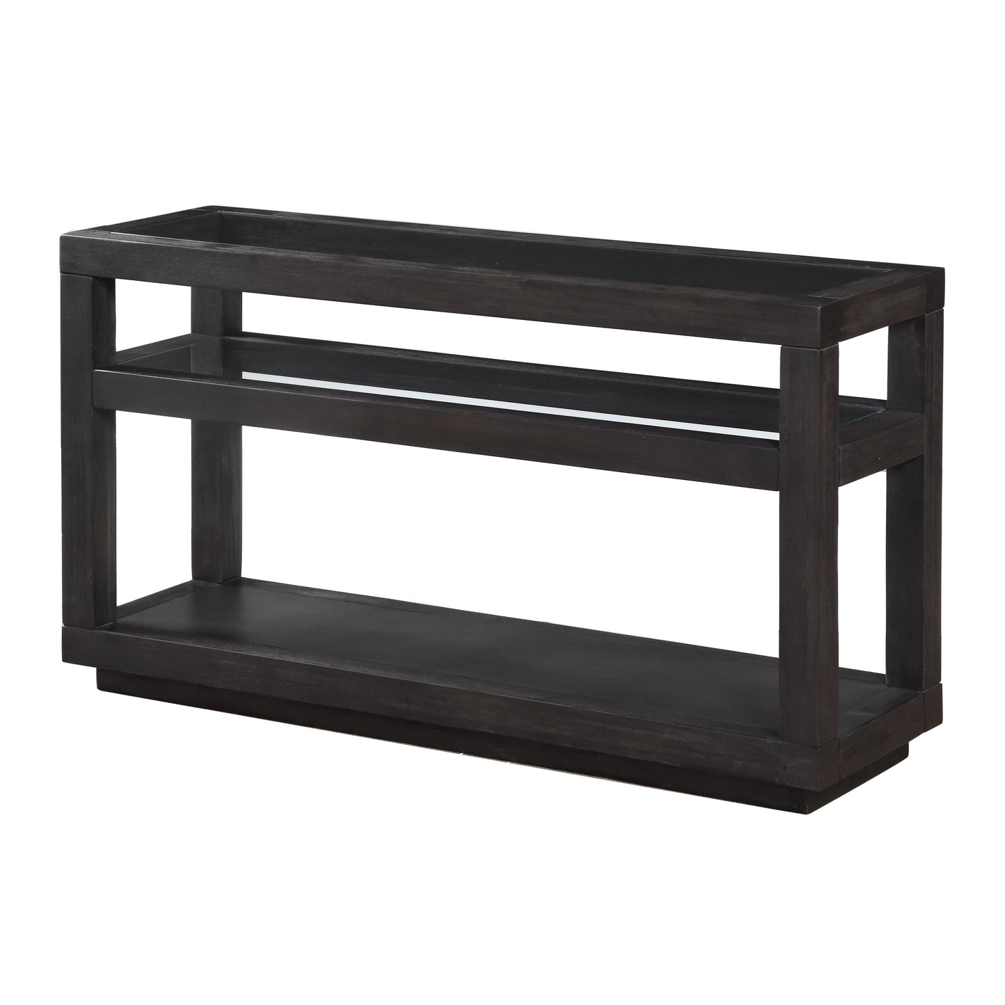 Oxford Oxford Console Table in Basalt Grey - Ornate Home