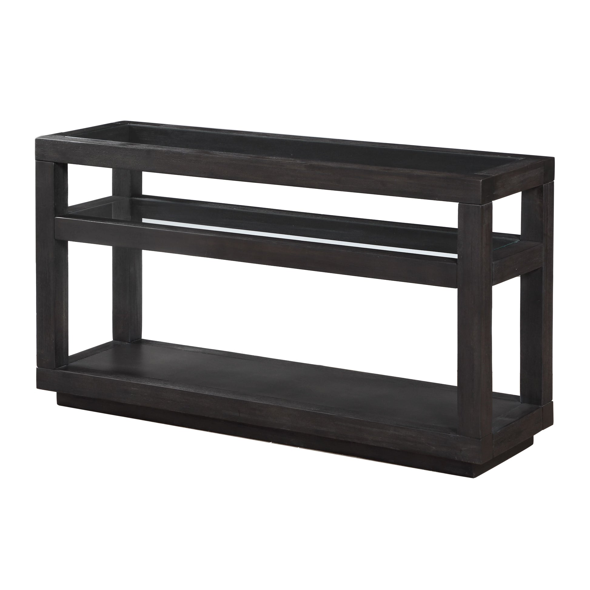 Oxford Oxford Console Table in Basalt Grey - Ornate Home