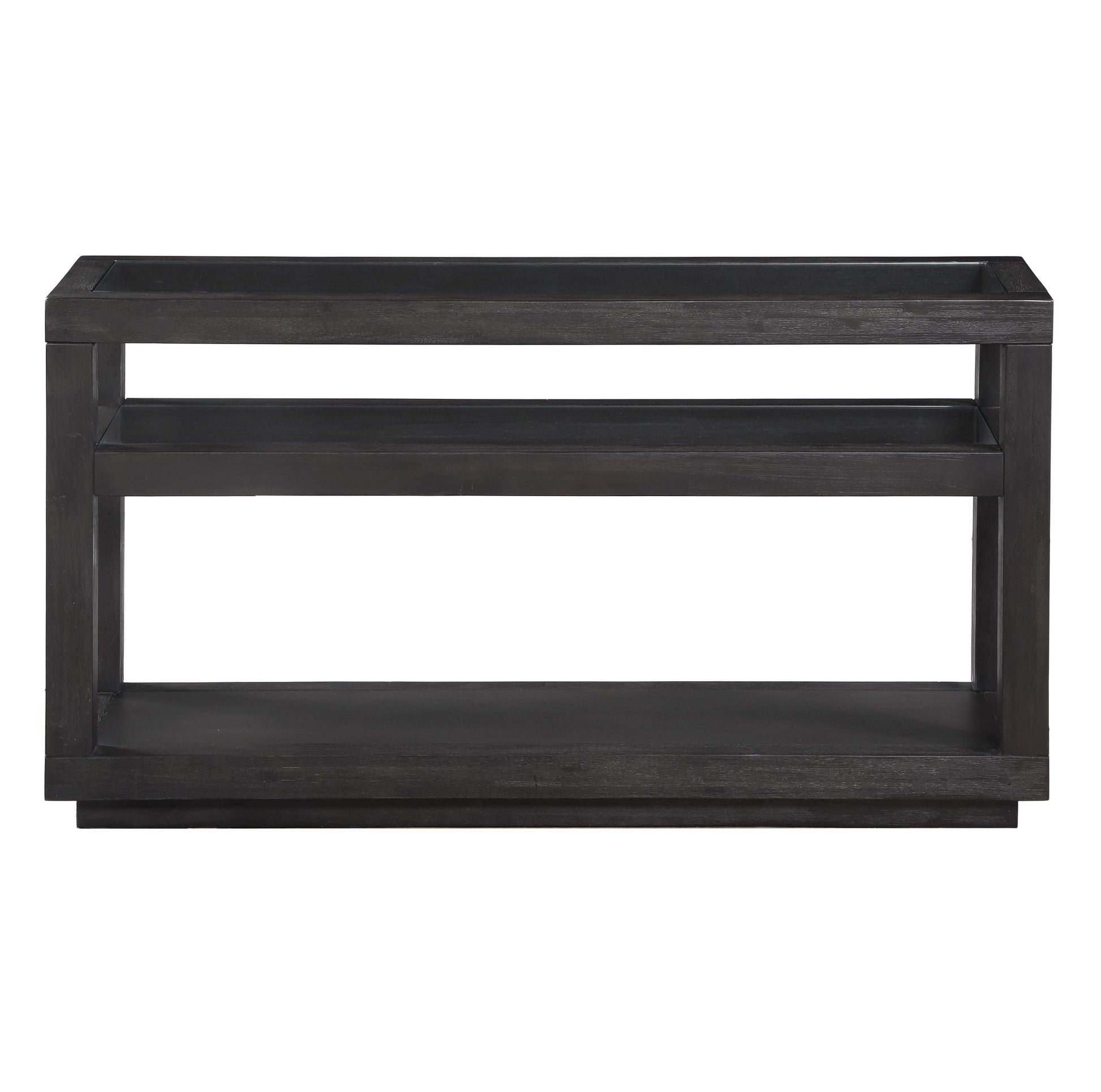 Oxford Oxford Console Table in Basalt Grey - Ornate Home