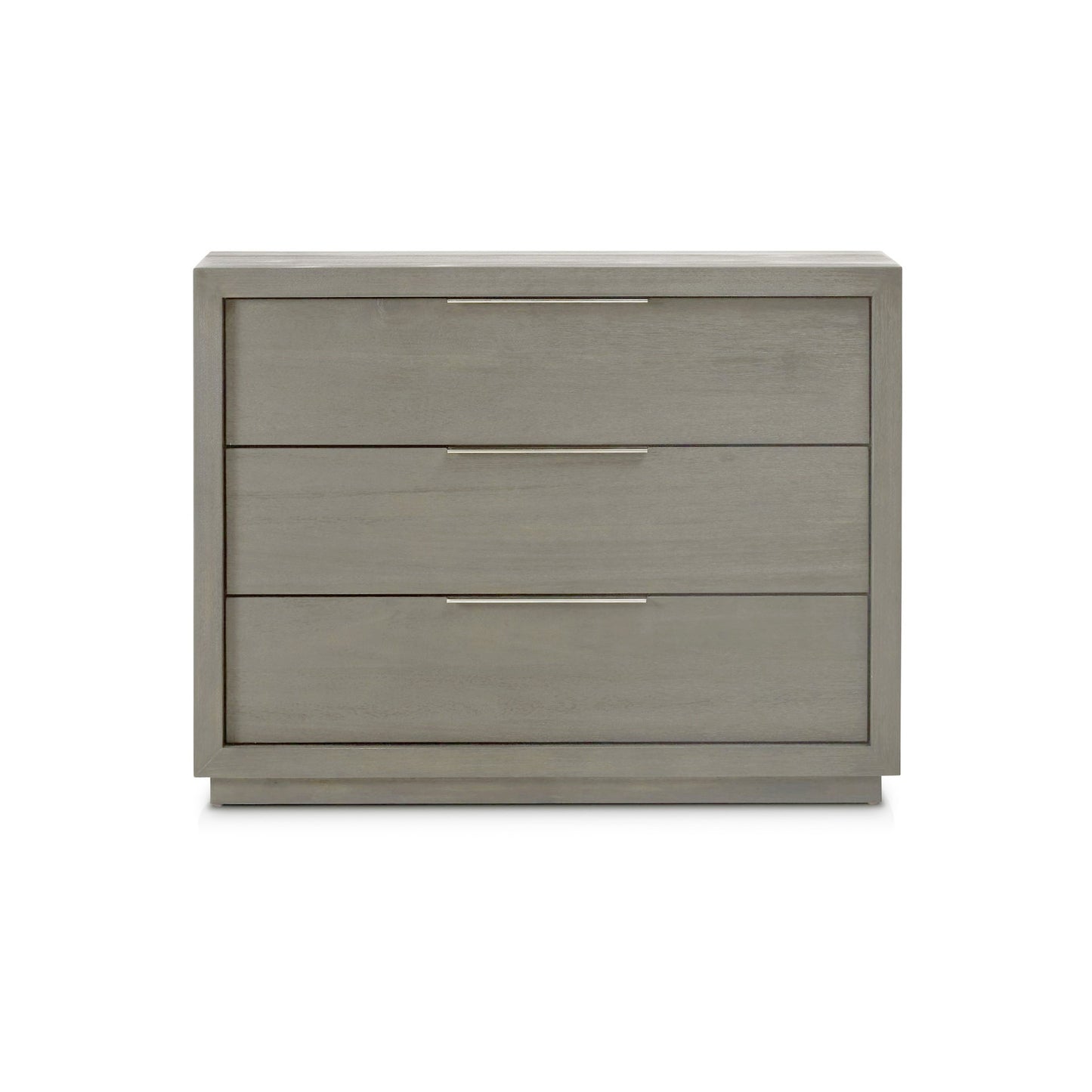 Oxford Three-Drawer Nightstand in Mineral - Ornate Home