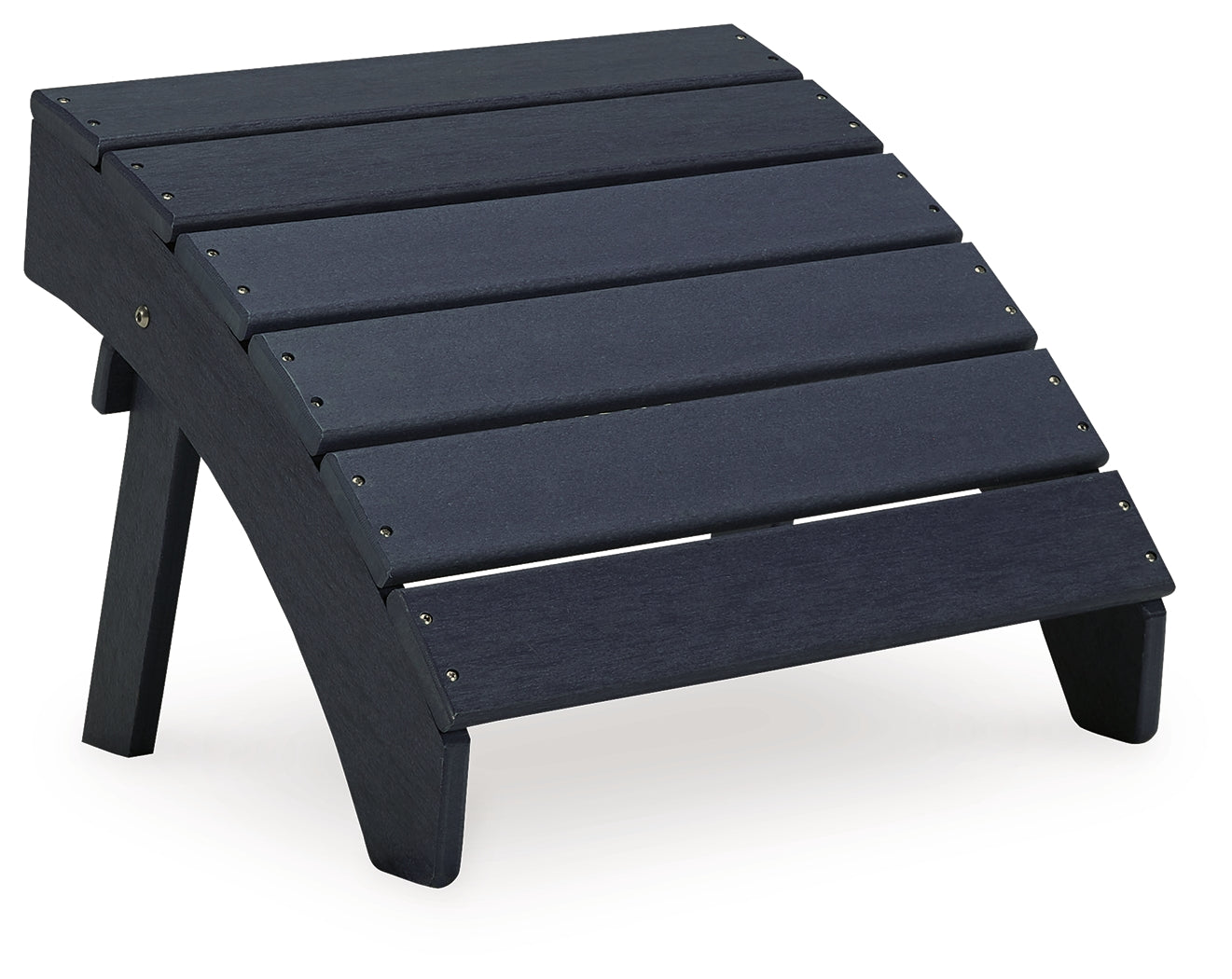 Sundown Treasure Black Ottoman