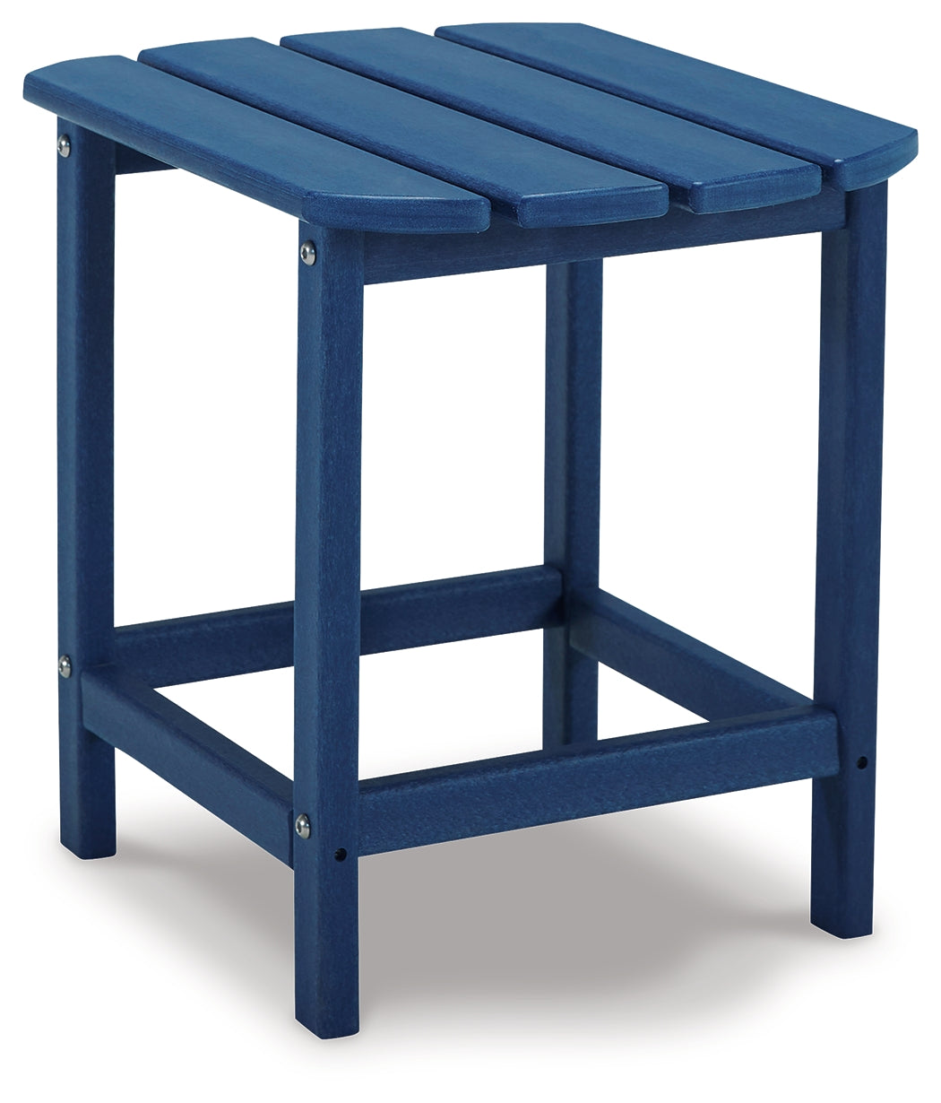 Sundown Treasure Blue End Table