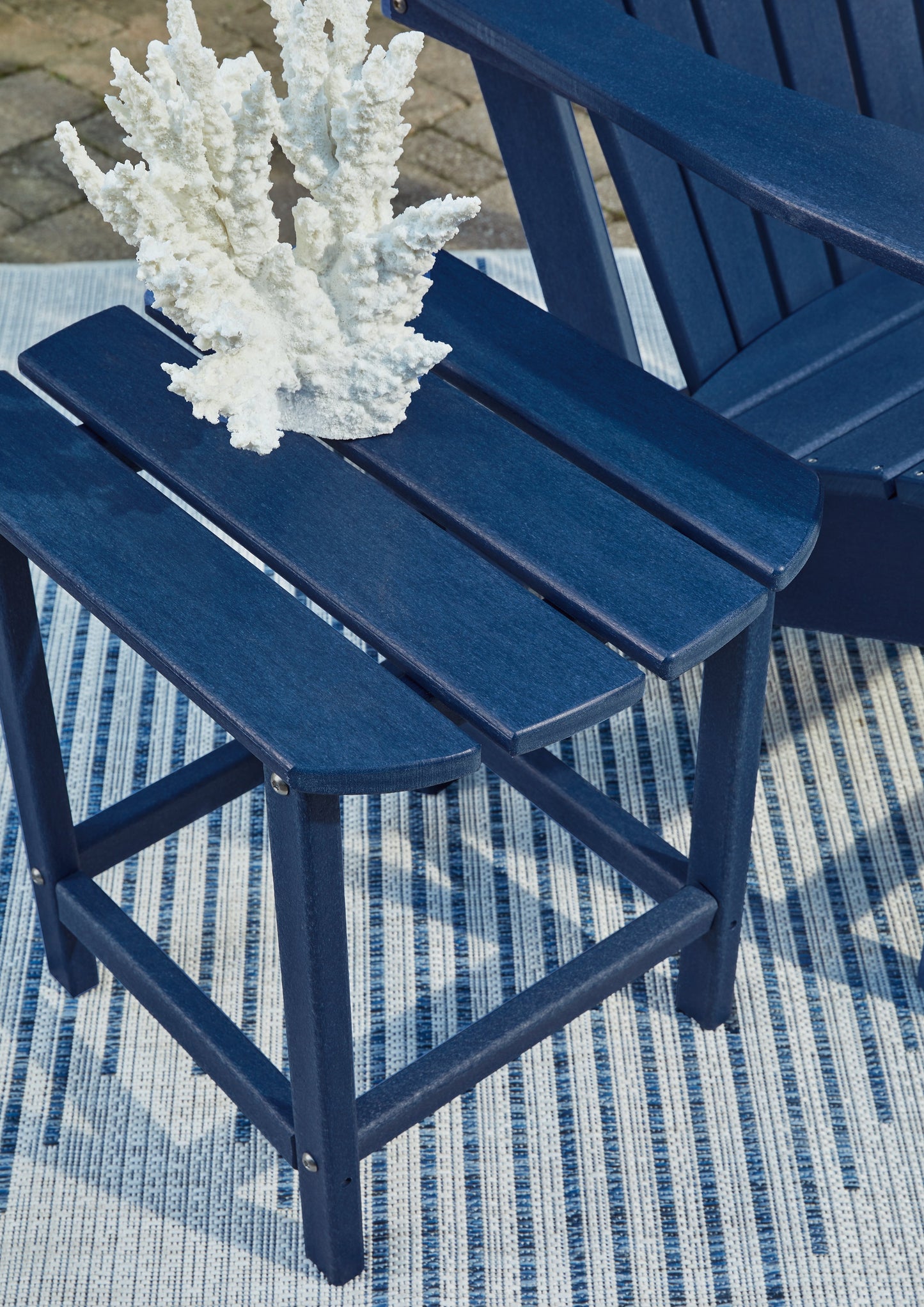 Sundown Treasure Blue End Table