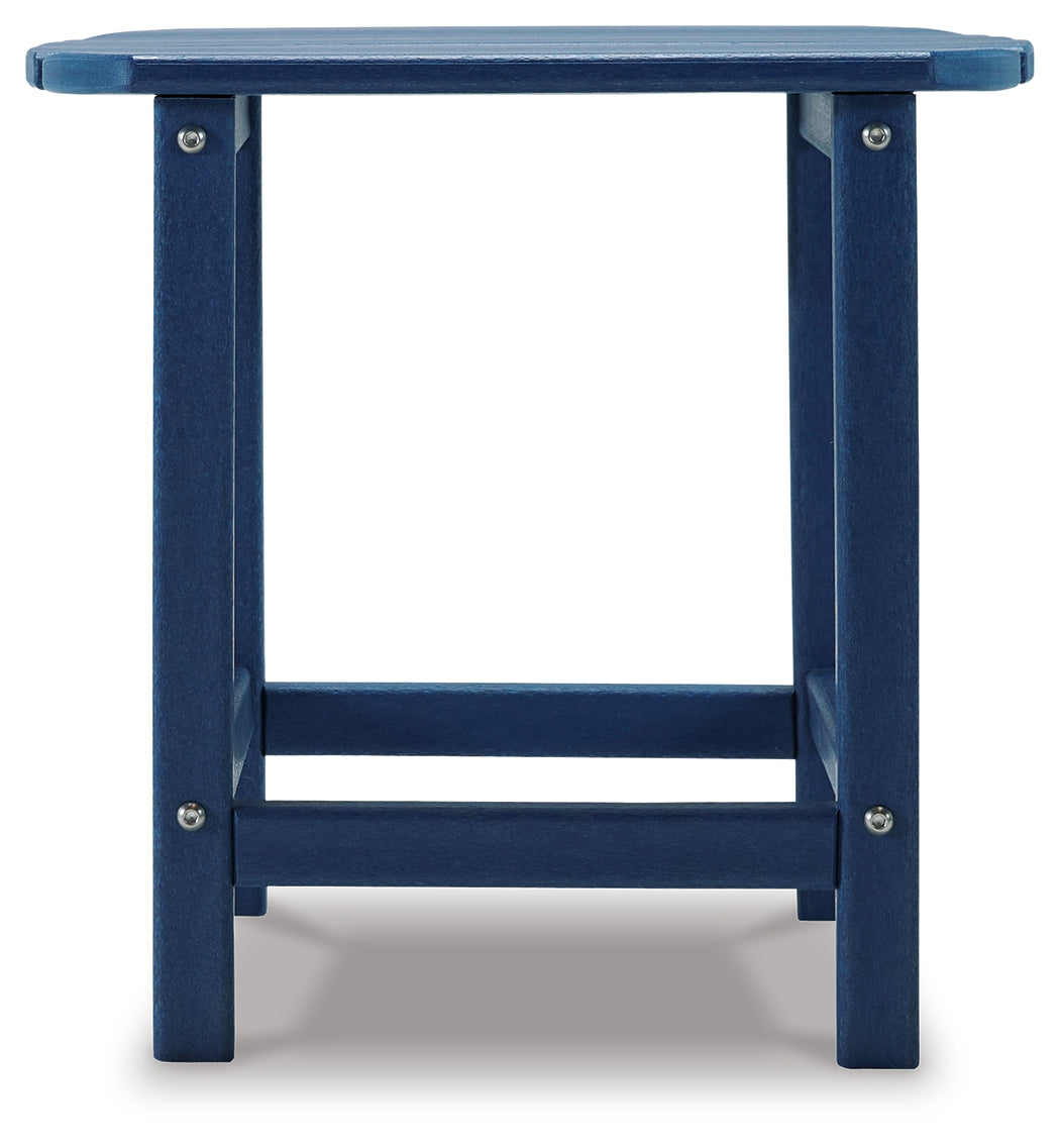 Sundown Treasure Blue End Table