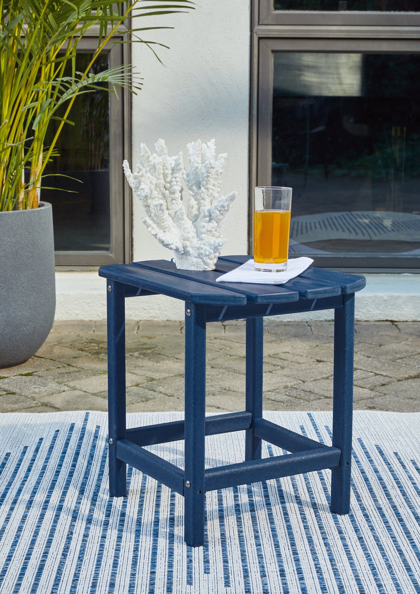 Sundown Treasure Blue End Table