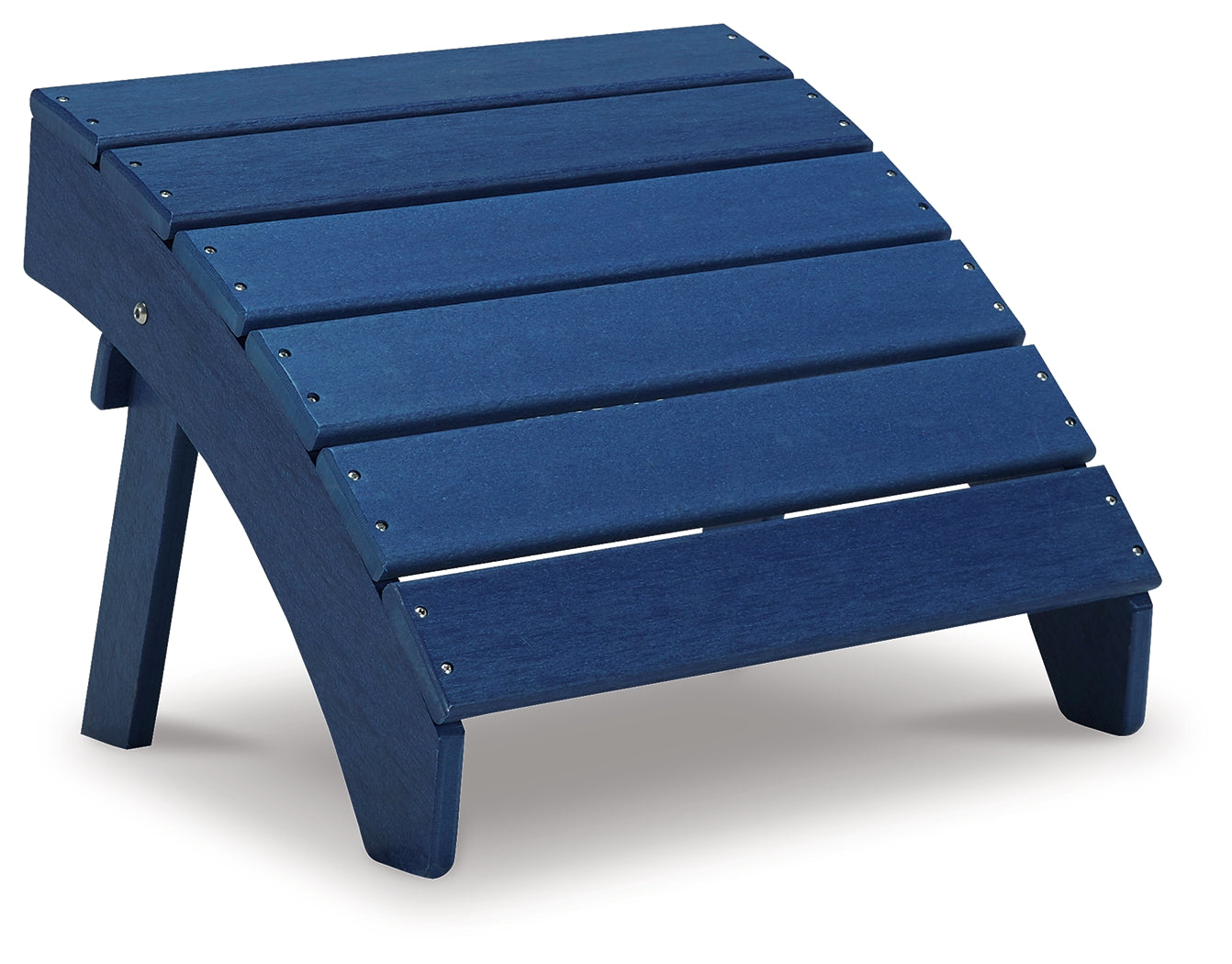 Sundown Treasure Blue Ottoman