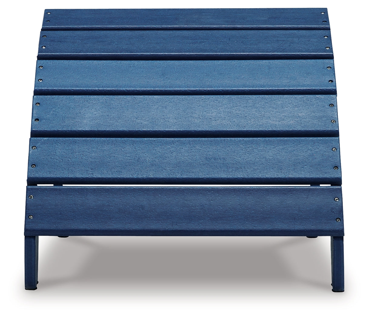 Sundown Treasure Blue Ottoman