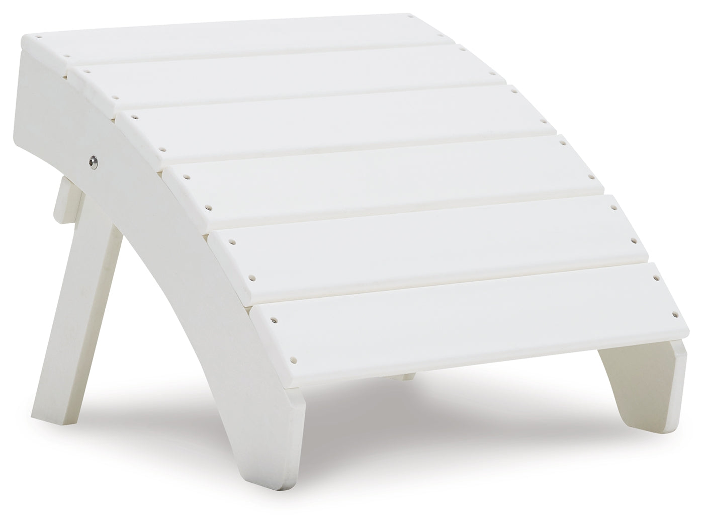 Sundown Treasure White Ottoman