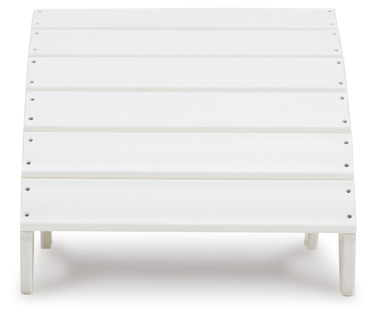 Sundown Treasure White Ottoman