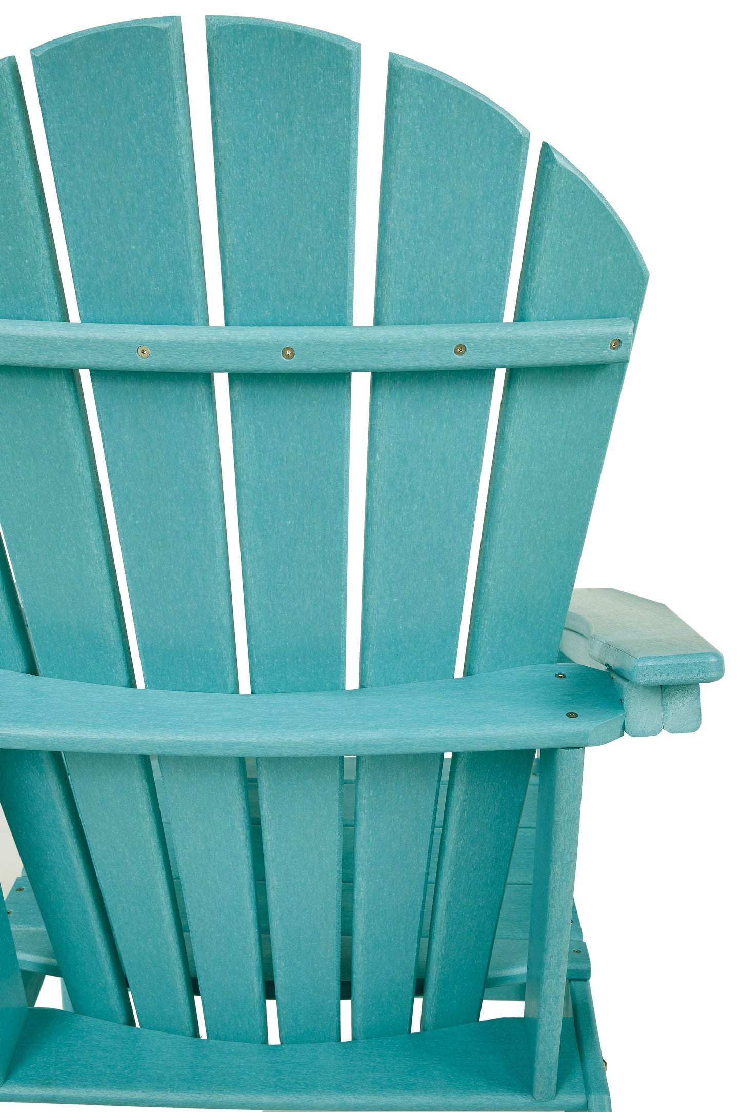 Sundown Treasure Turquoise Adirondack Chair with End Table