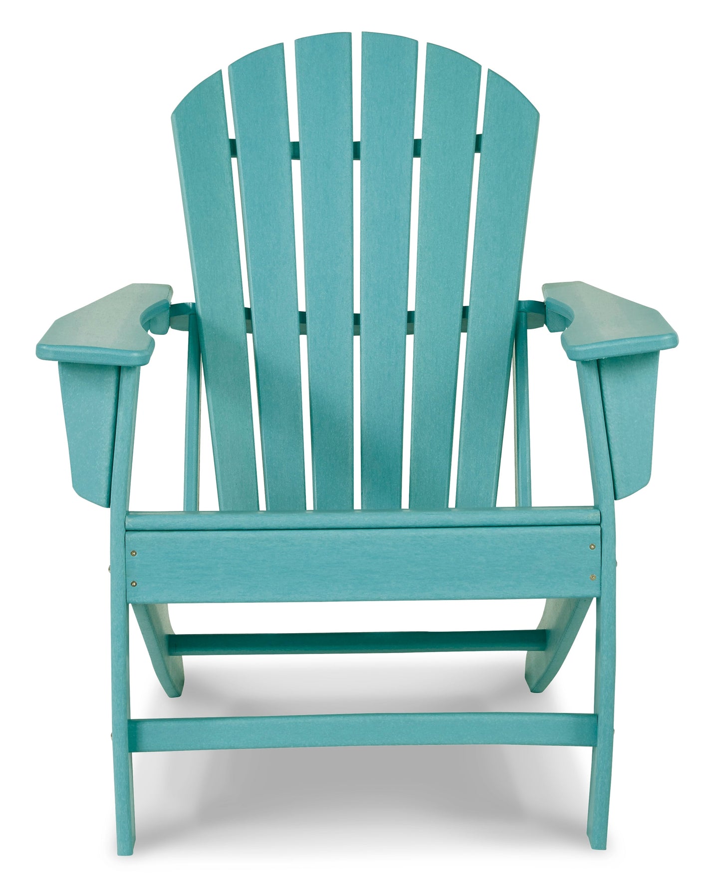 Sundown Treasure Turquoise Adirondack Chair with End Table