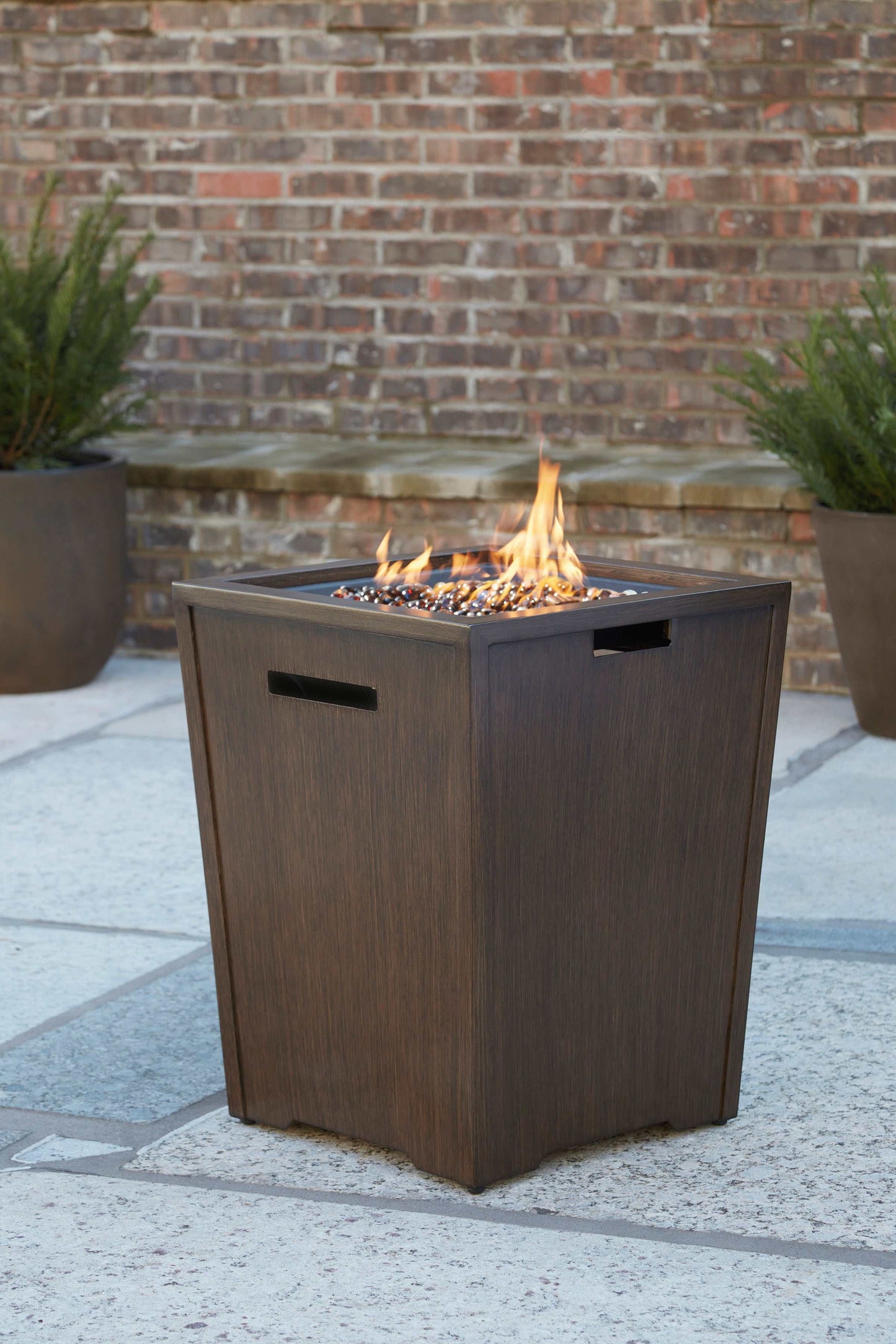 Rodeway South Brown Fire Pit