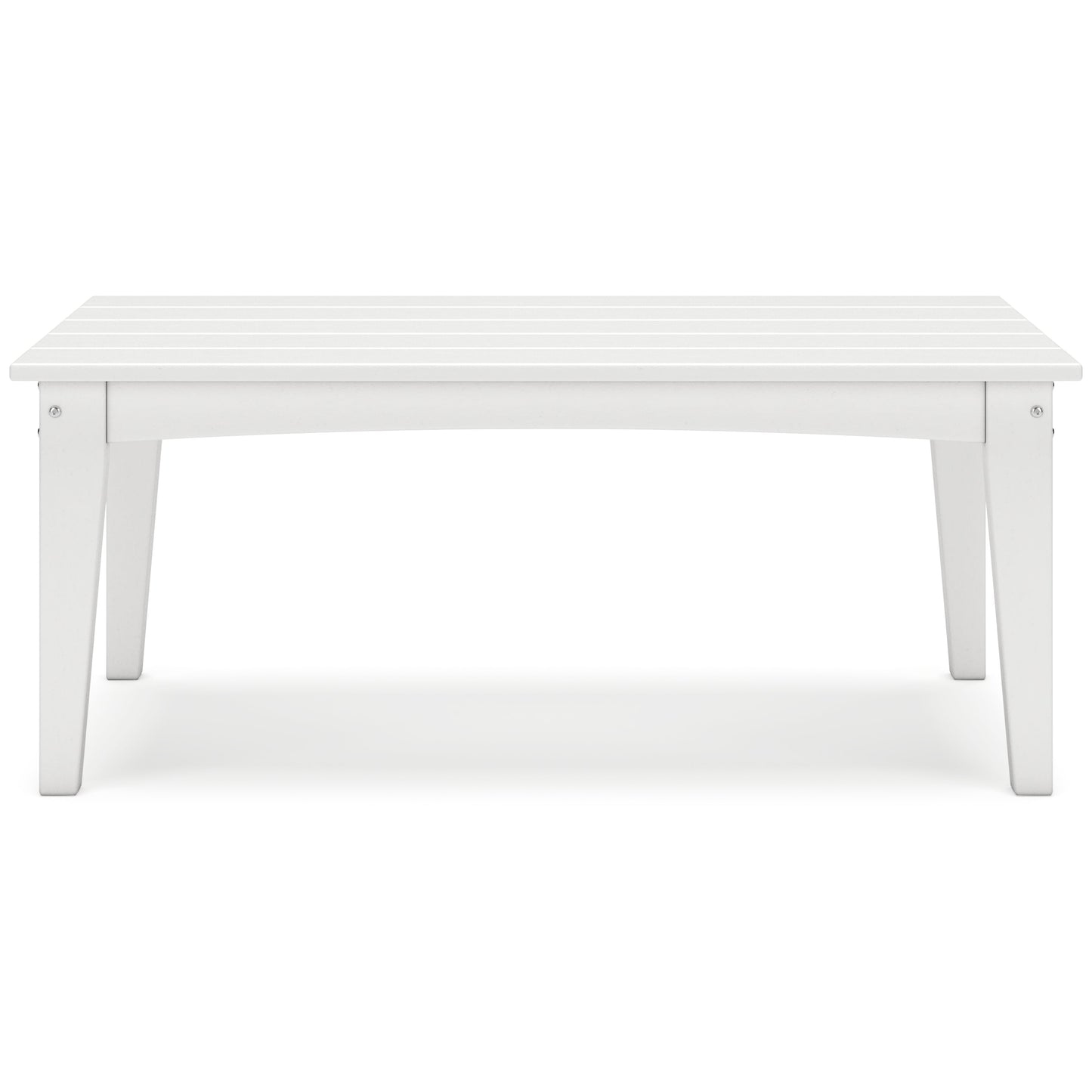 Hyland wave White Outdoor Coffee Table