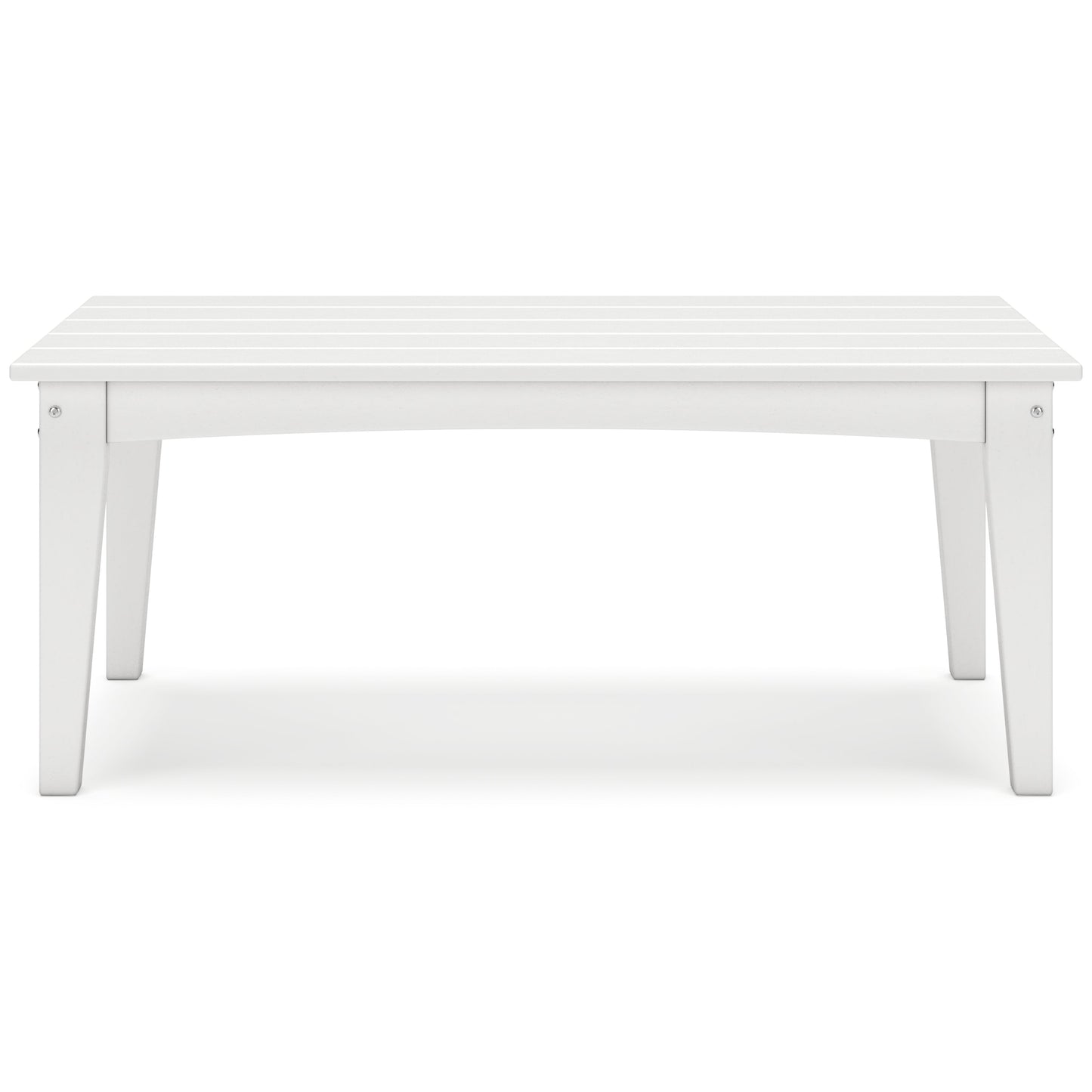 Hyland wave White Outdoor Coffee Table