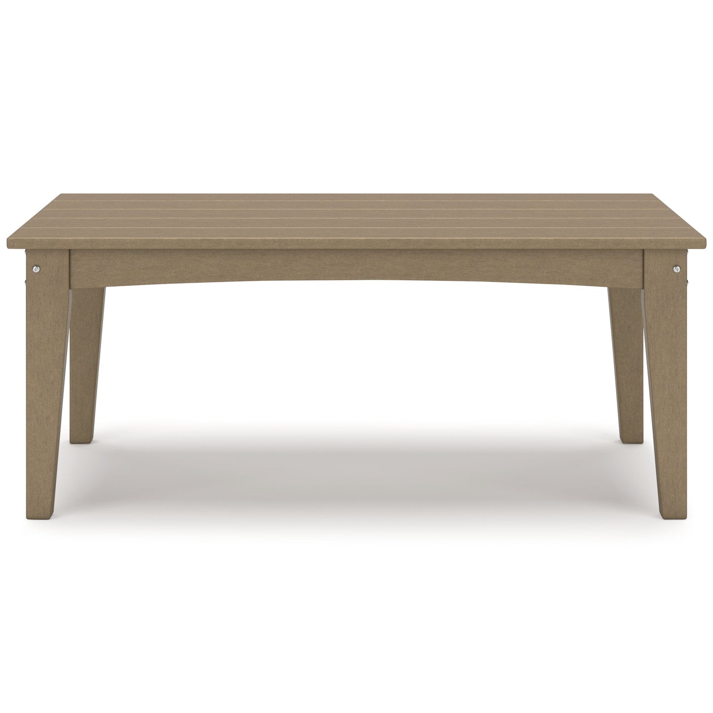 Hyland wave Driftwood Outdoor Coffee Table