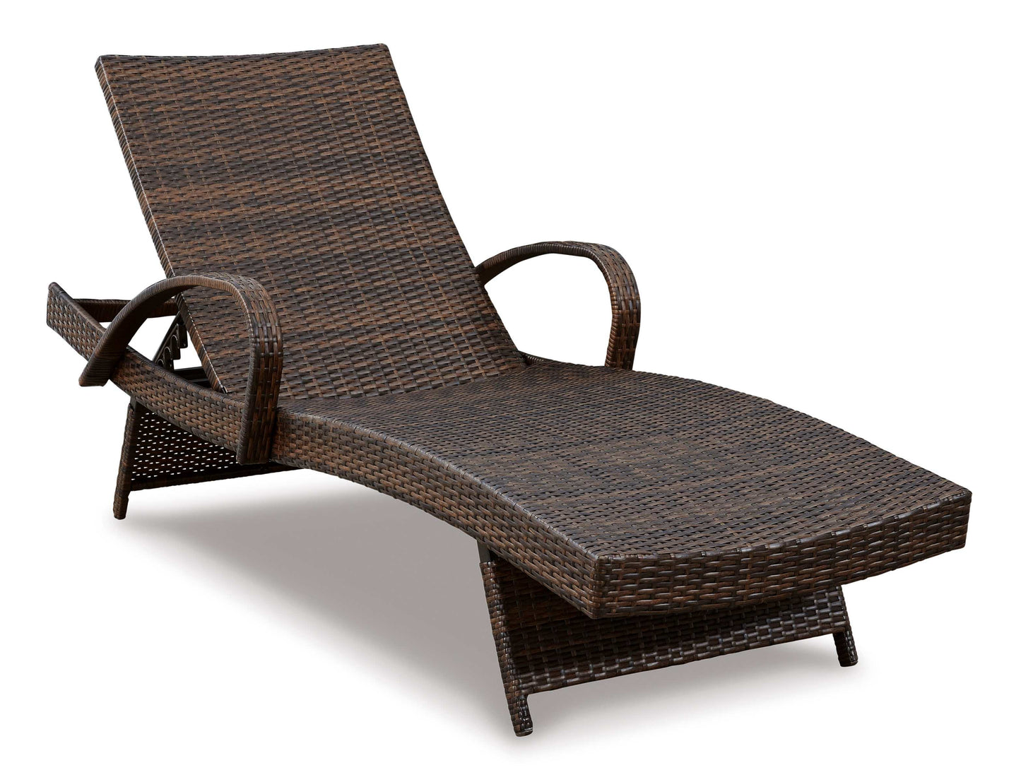 Kantana Brown Chaise Lounge (Set of 2)