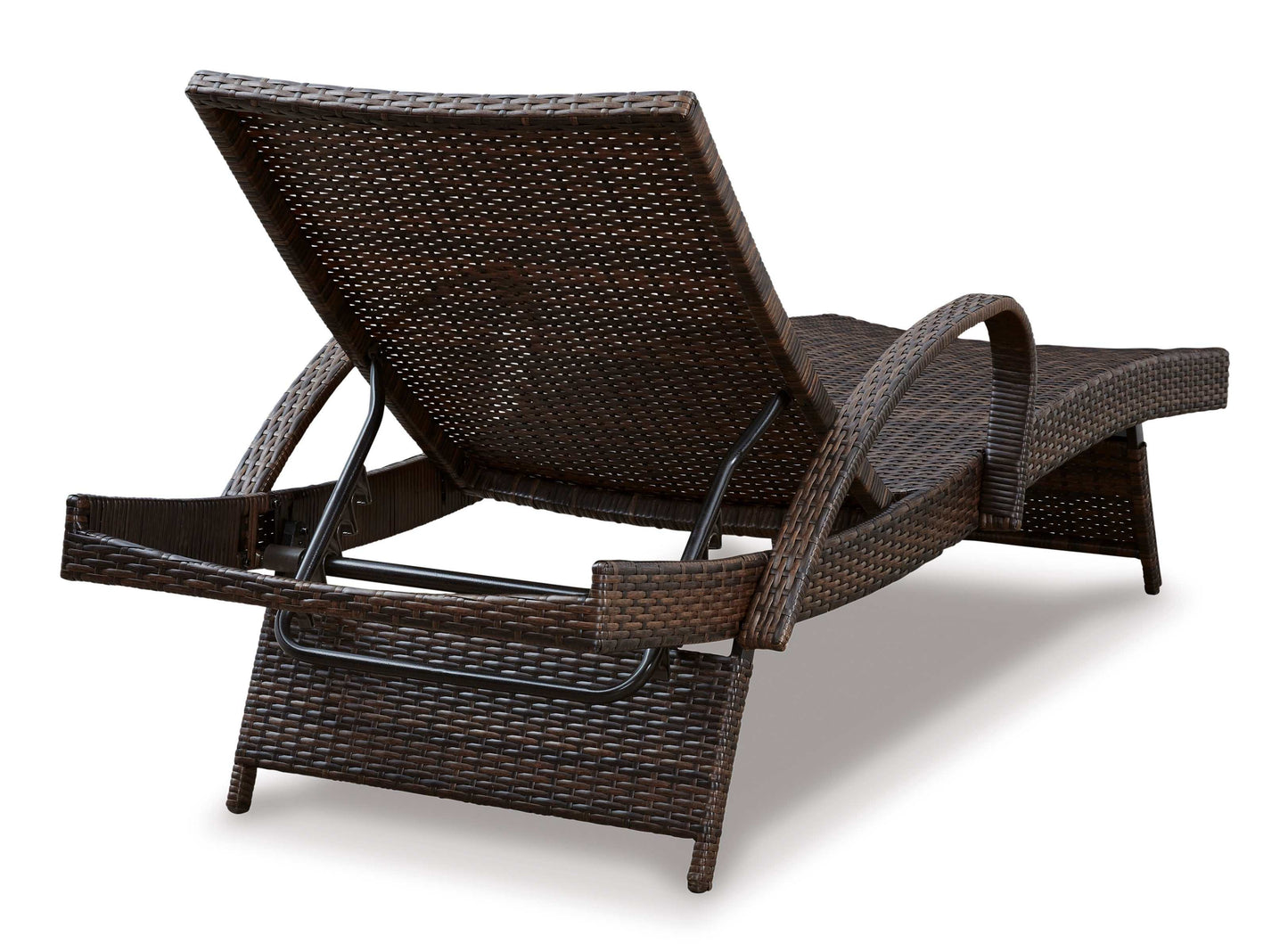 Kantana Brown Chaise Lounge (Set of 2)