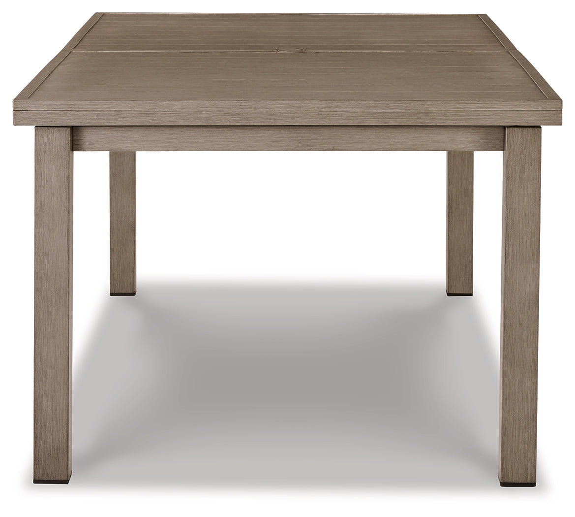 Beach Front Beige Outdoor Dining Table