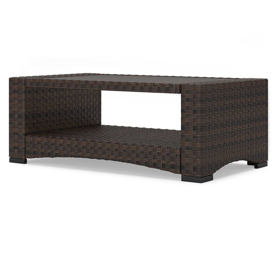 Windglow Brown Outdoor Coffee Table