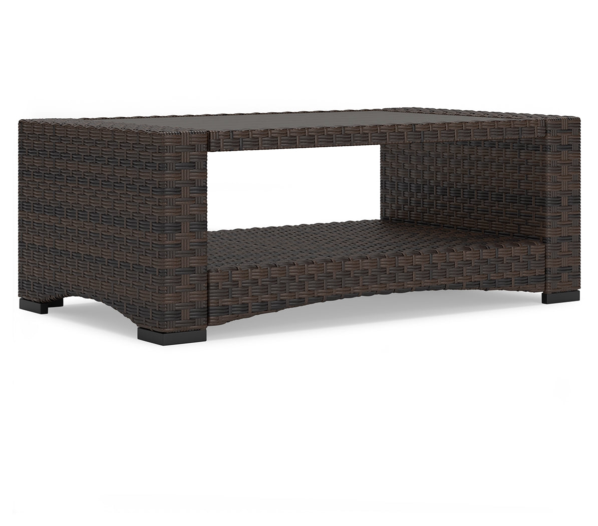 Windglow Brown Outdoor Coffee Table