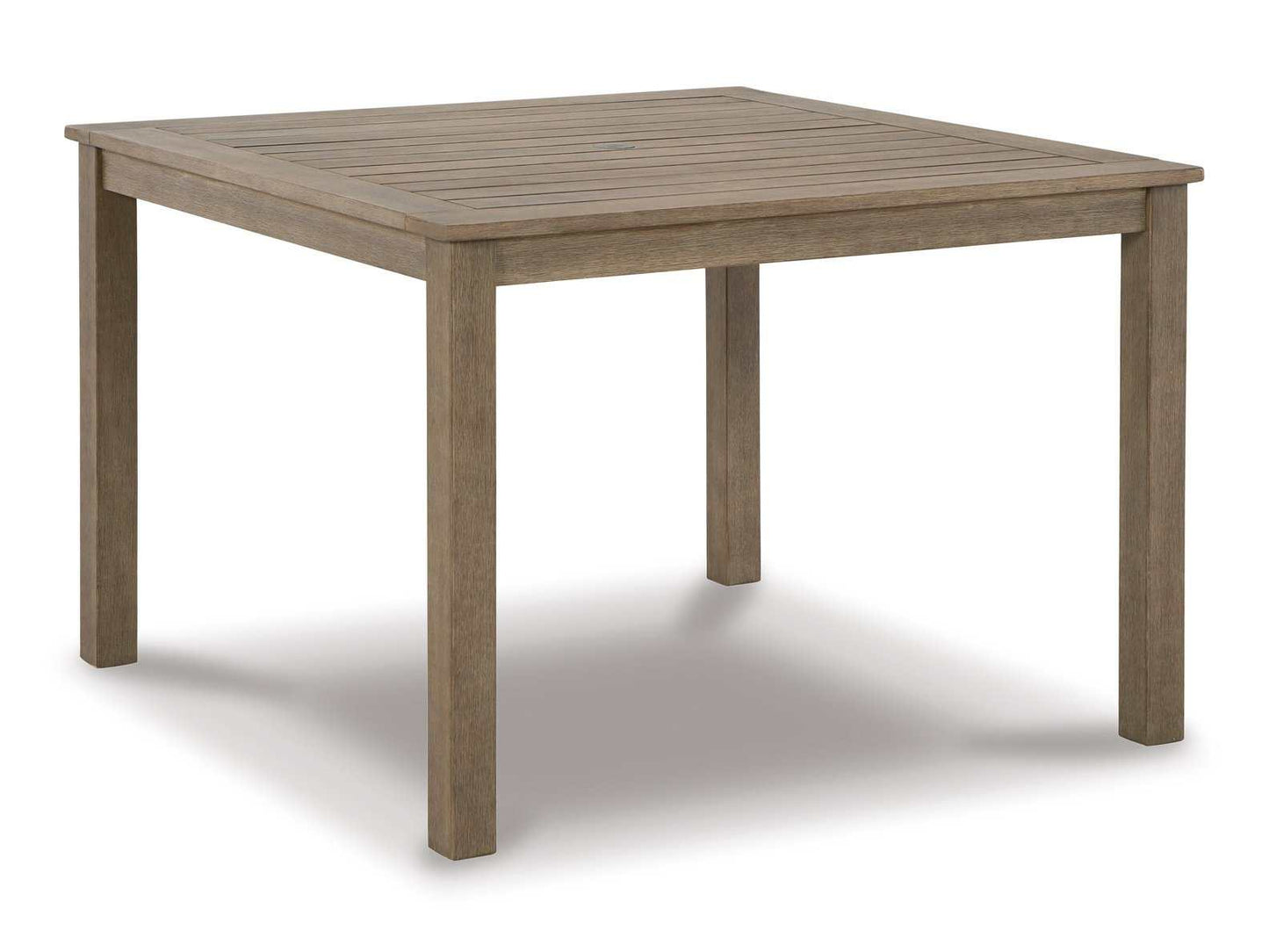 Aria Plains Brown Outdoor Dining Table