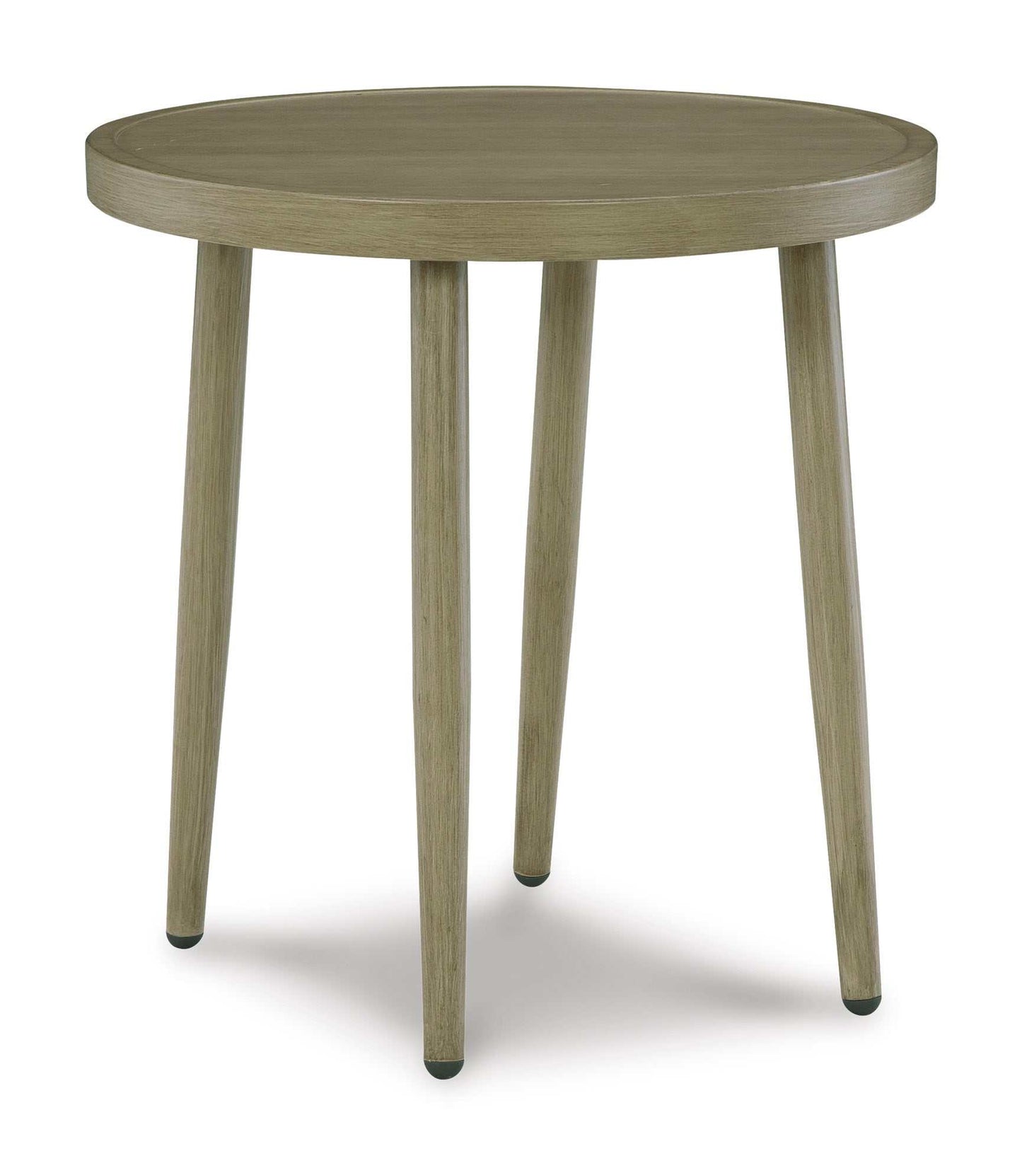 Swiss Valley Beige Outdoor End Table