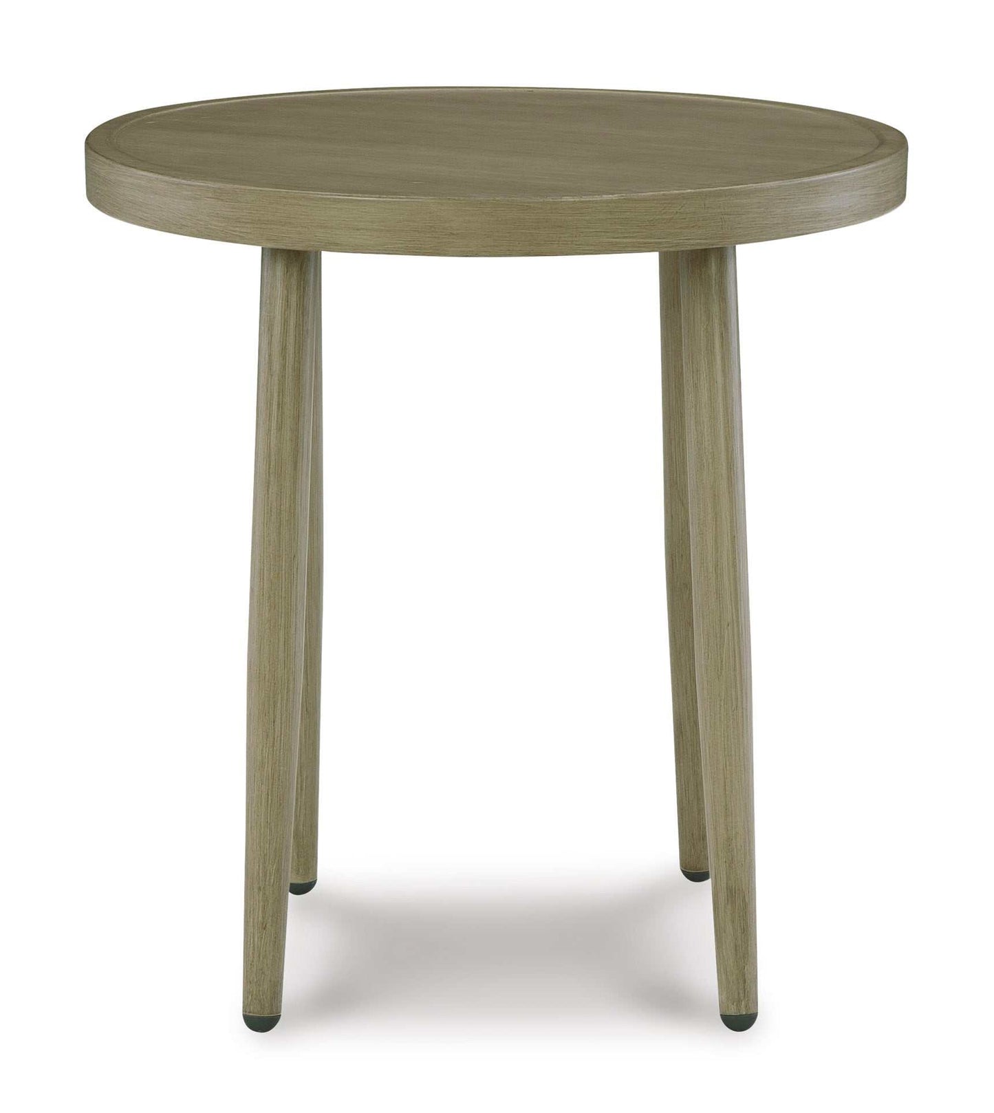 Swiss Valley Beige Outdoor End Table