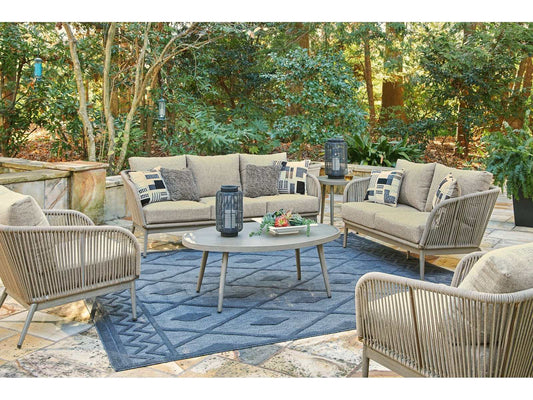 Swiss Valley Beige Outdoor Seating Groups