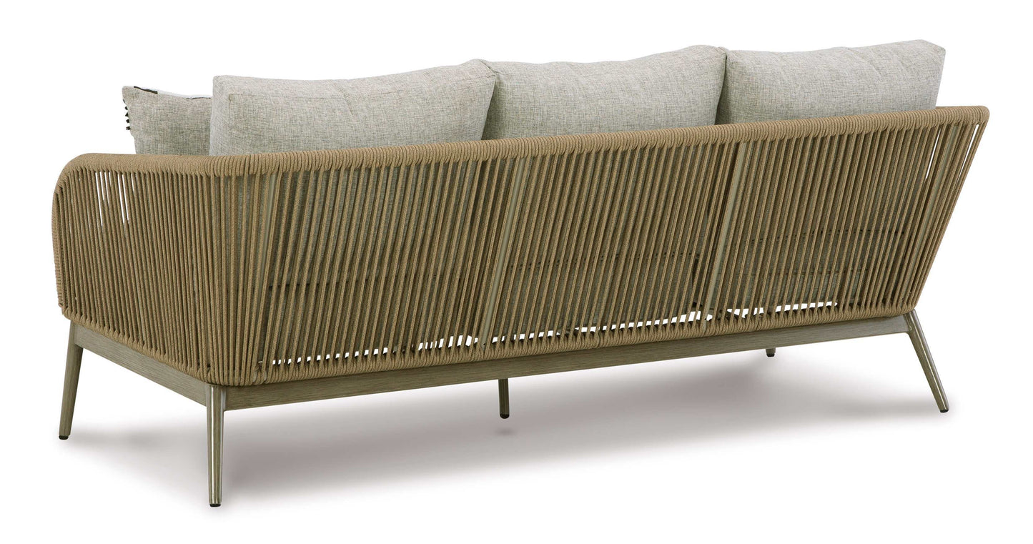 Swiss Valley Beige Outdoor Seating Groups